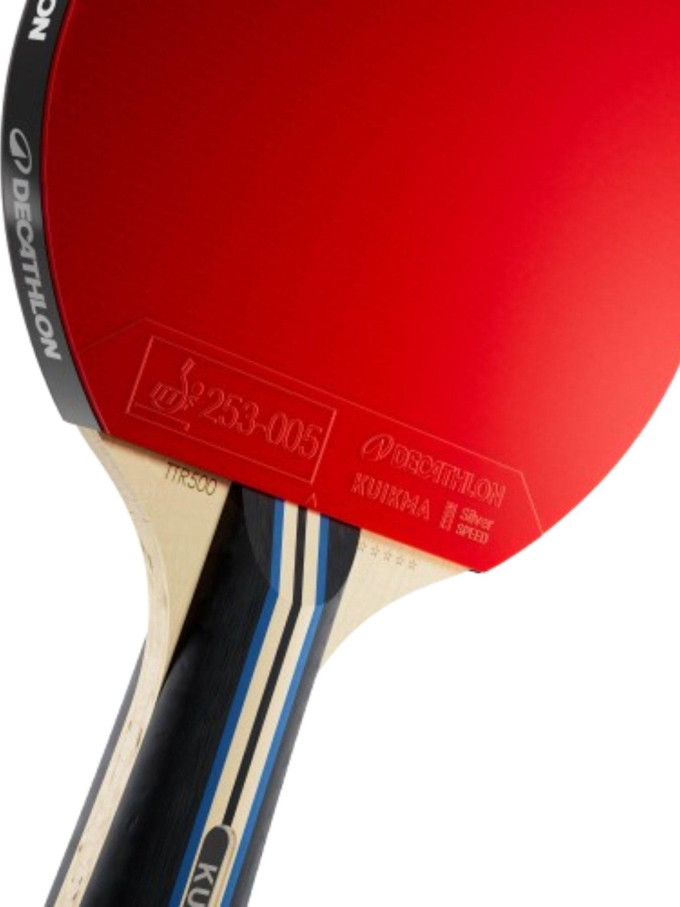 Image 2 of 6 of Decathlon Table Tennis Bat TTR 500 Versatile 5* ITTF Club TTR 5