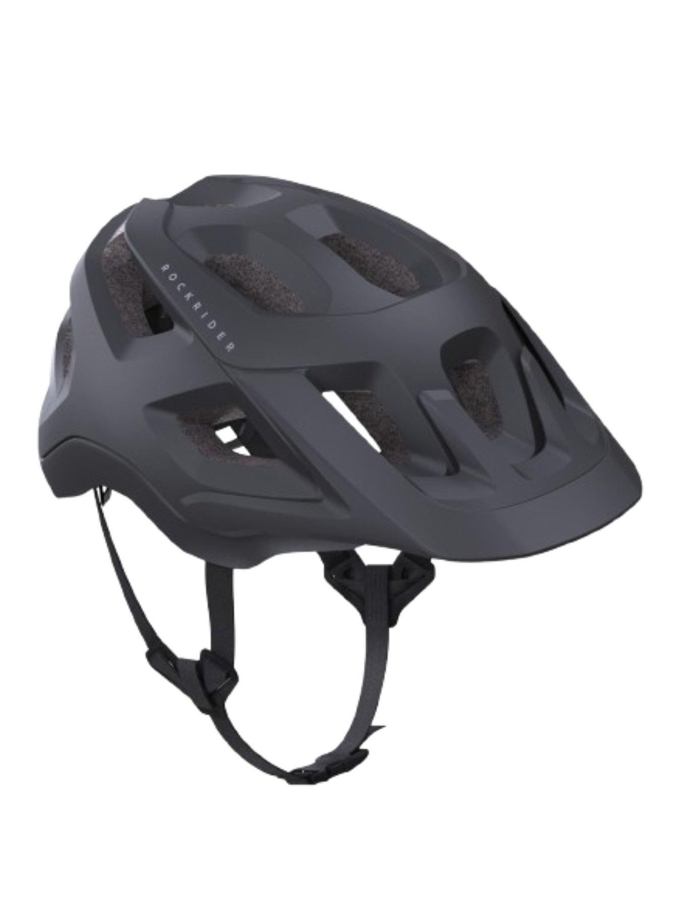 Image 1 of 5 of Decathlon Mountain Bike Helmet EXPL 500 - Black