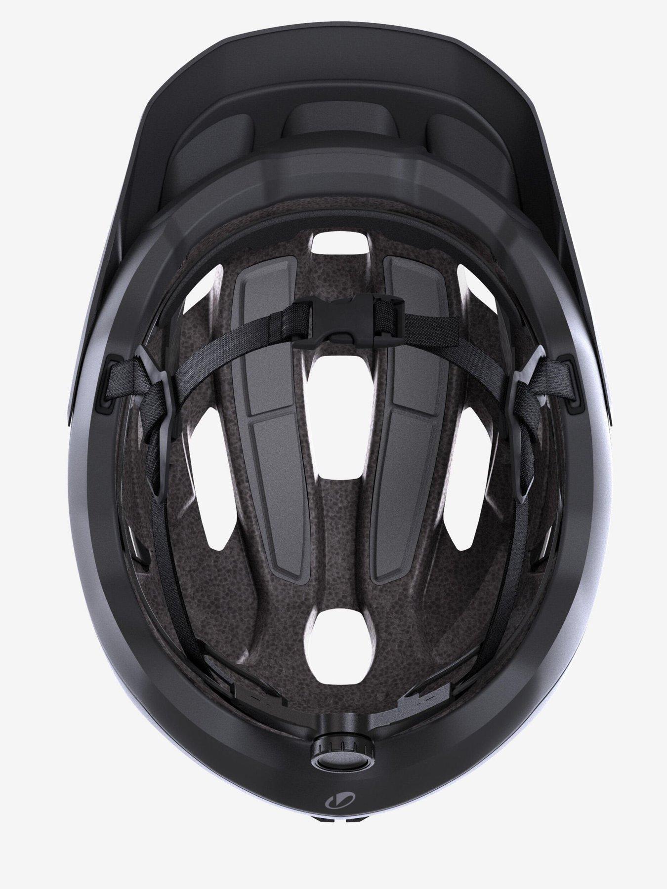 Image 3 of 5 of Decathlon Mountain Bike Helmet EXPL 500 - Black