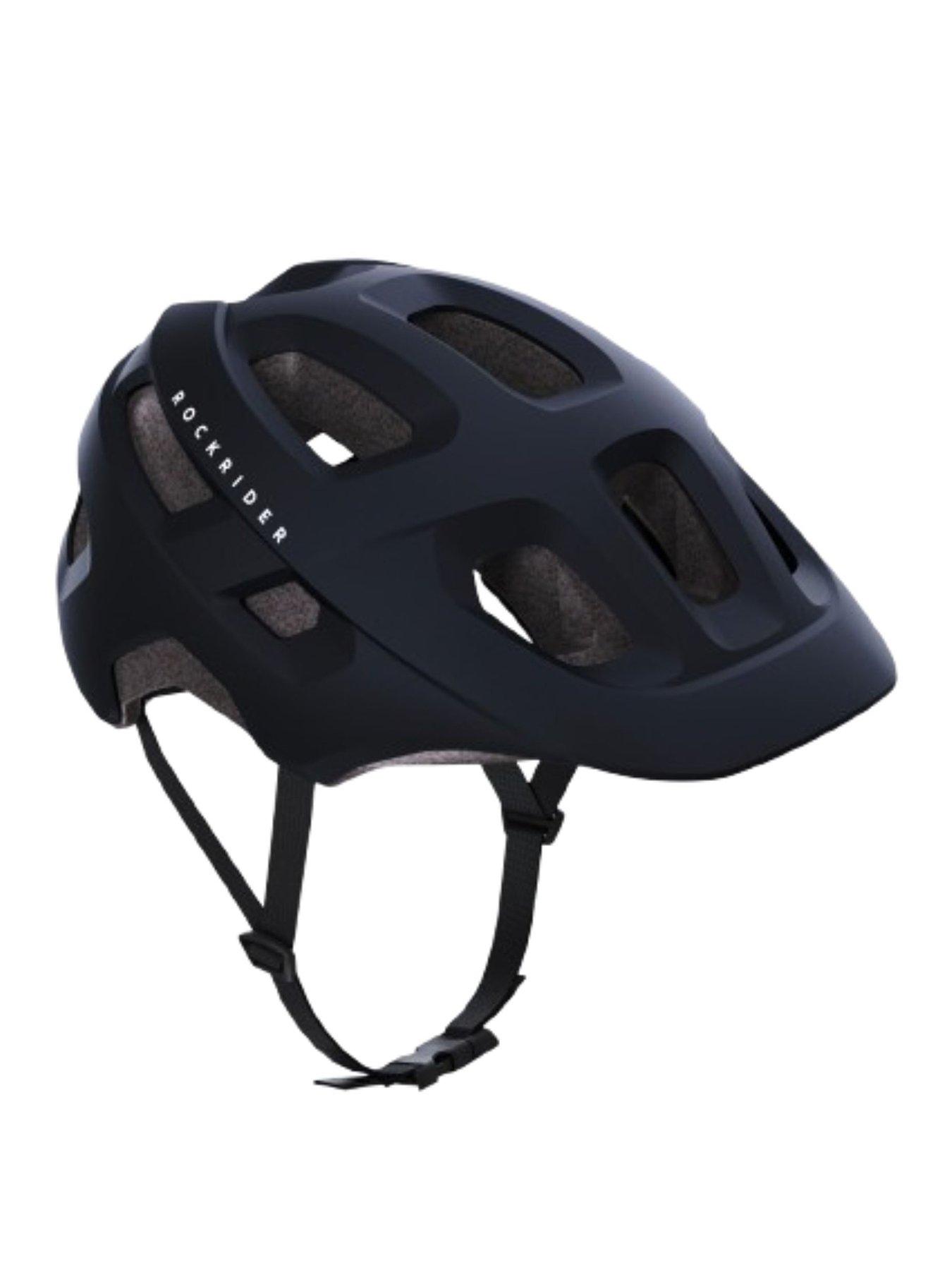 Decathlon Mountain Bike Helmet EXPL 100 - Blue