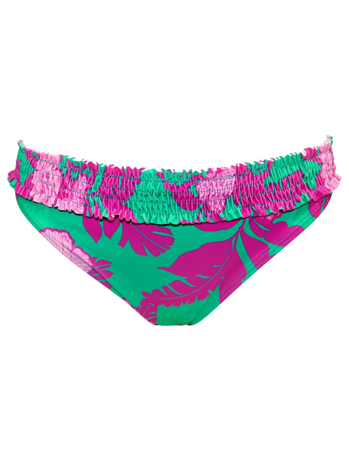 Image 3 of 4 of Pour Moi Free Spirit Frill Waist Bikini Brief