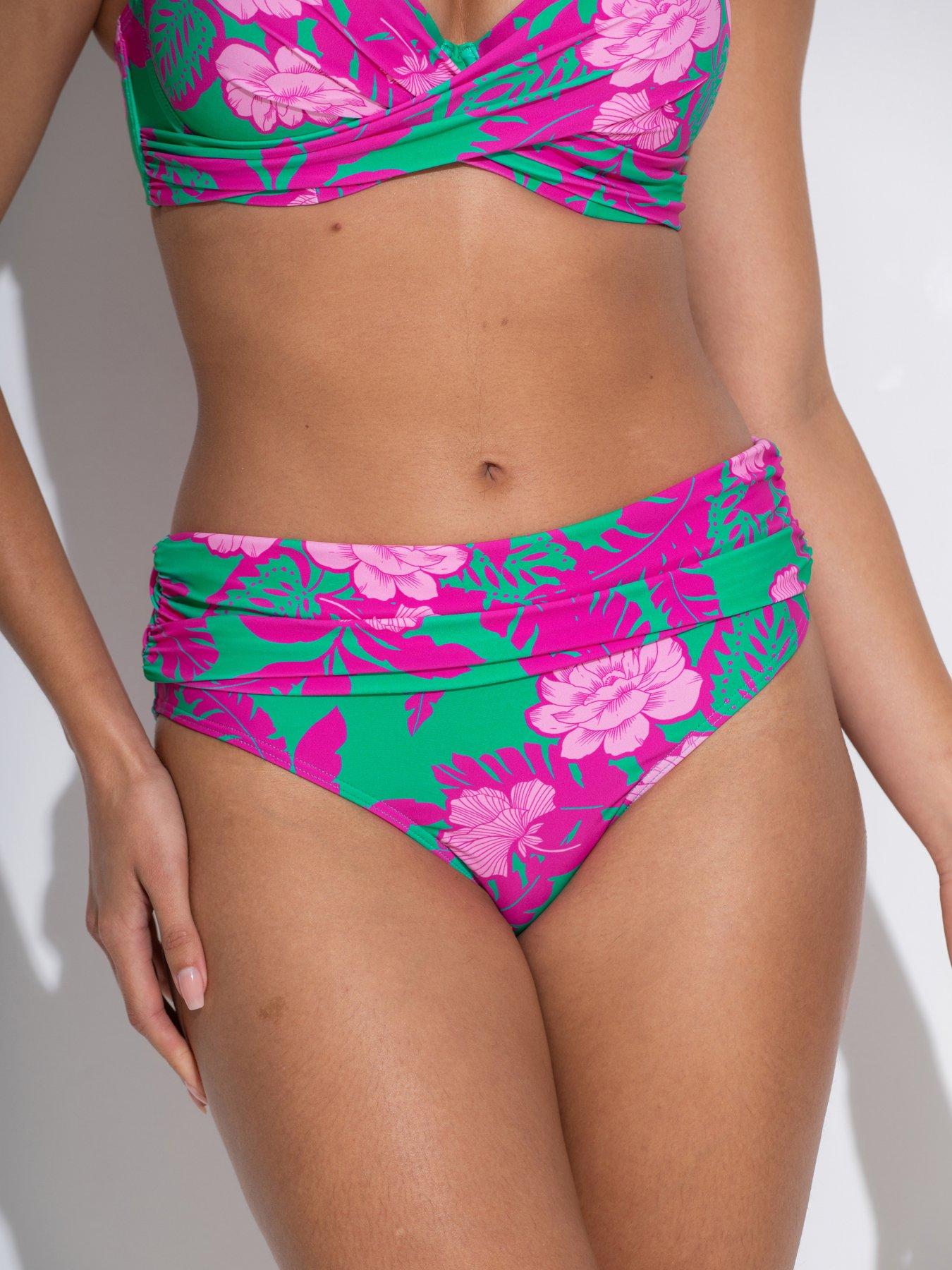 Pour Moi Free Spirit Fold Over Brief