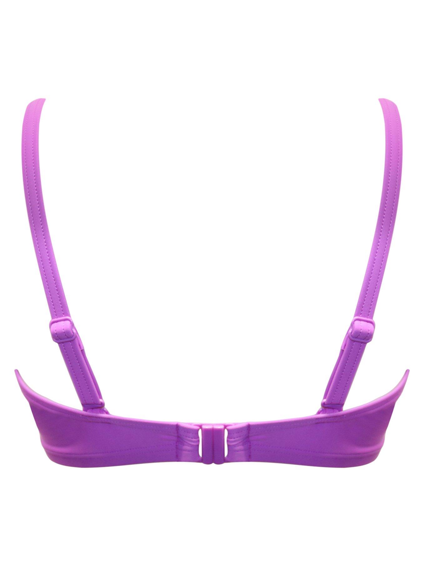 Image 4 of 4 of Pour Moi Free Spirit Lightly Padded U/W Twist Front Bikini Top