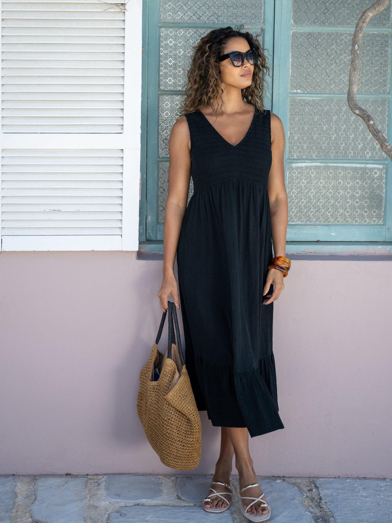 Women's Black Beach Dresses & Skirts | Very