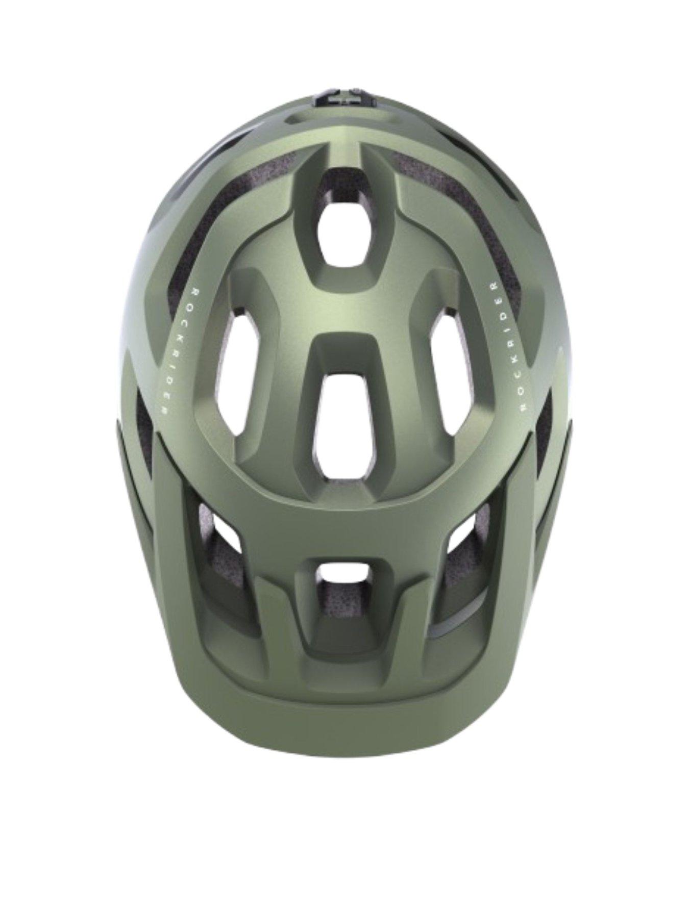 Image 4 of 5 of Decathlon Adult Mountain Bike Helmet Expl 500 - Green