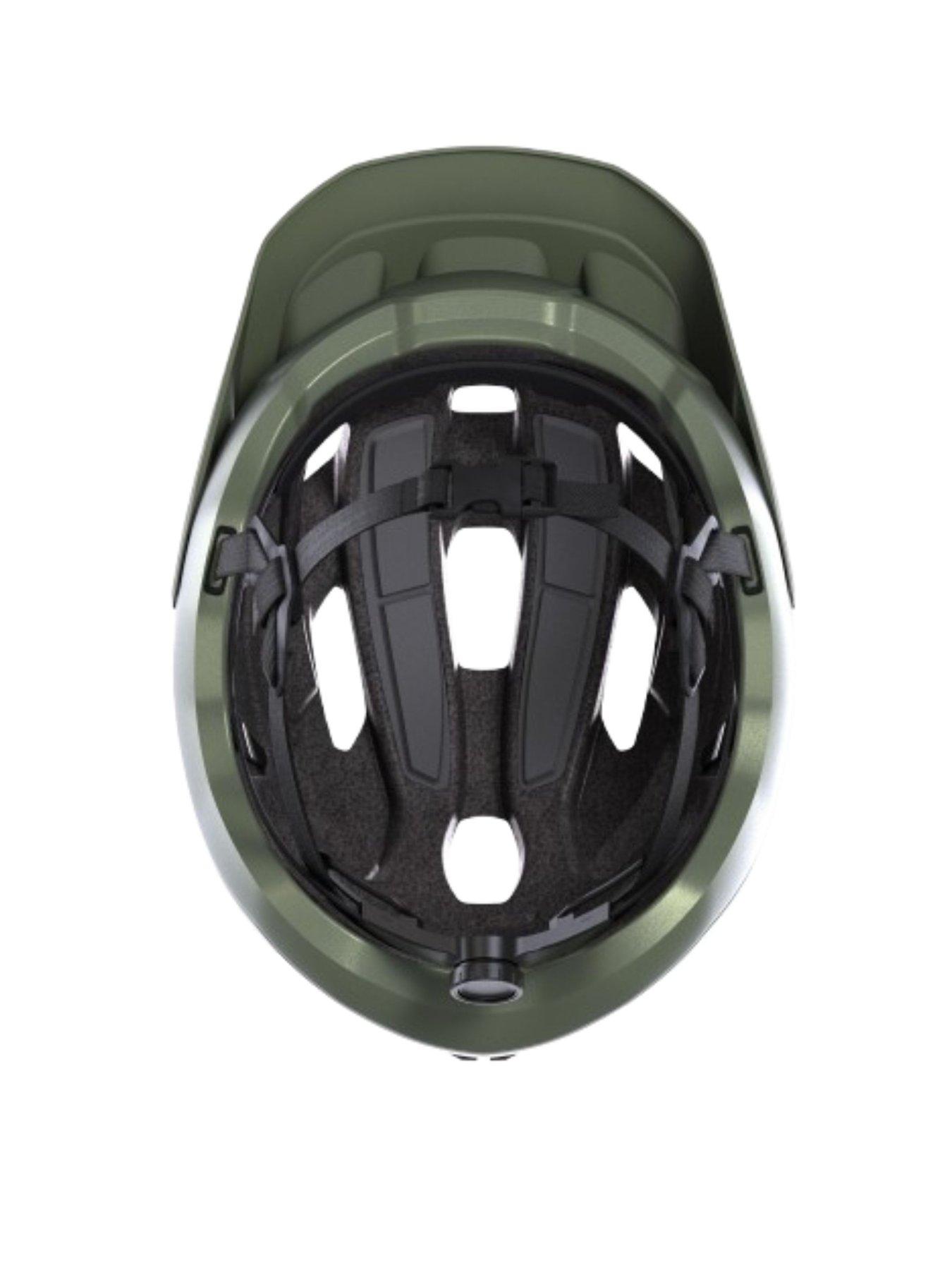Image 5 of 5 of Decathlon Adult Mountain Bike Helmet Expl 500 - Green
