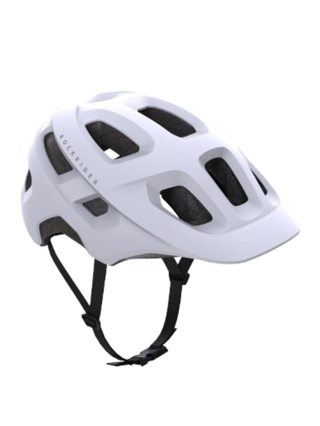 Decathlon Mountain Bike Helmet EXPL 100 - White