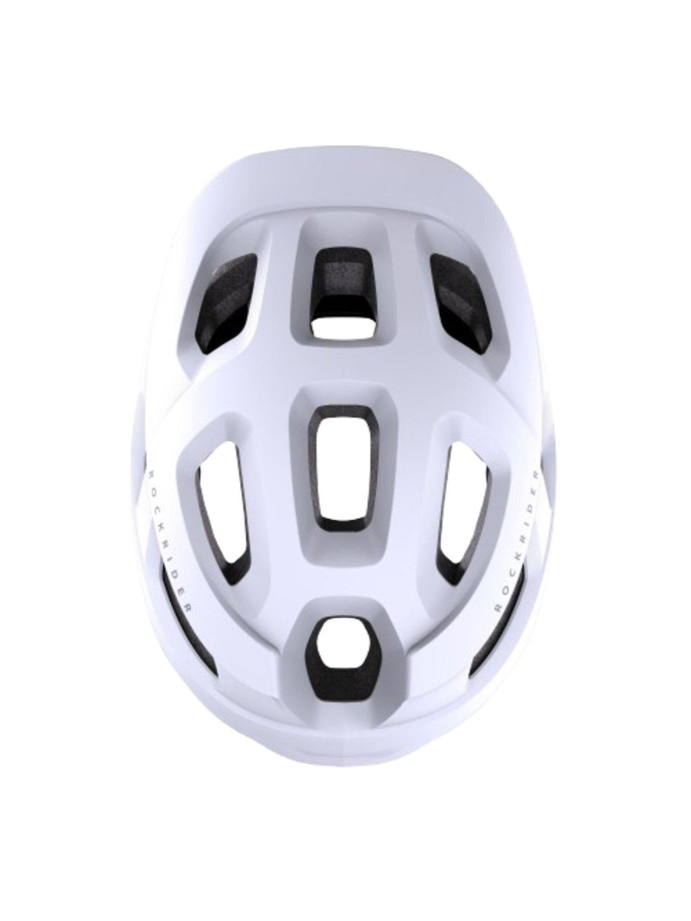 Image 4 of 5 of Decathlon Mountain Bike Helmet EXPL 100 - White