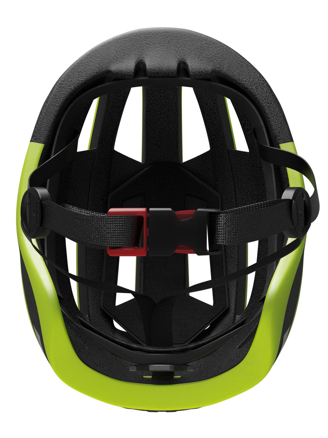 Image 4 of 5 of Decathlon 500 City Cycling Helmet - Neon Yellow
