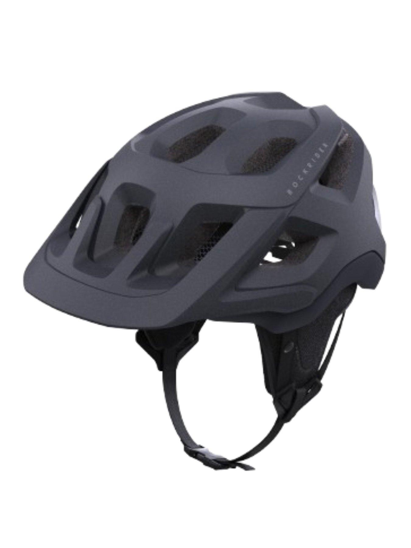 Decathlon Mountain Biking Helmet EXP 500 All Seasons - Blue