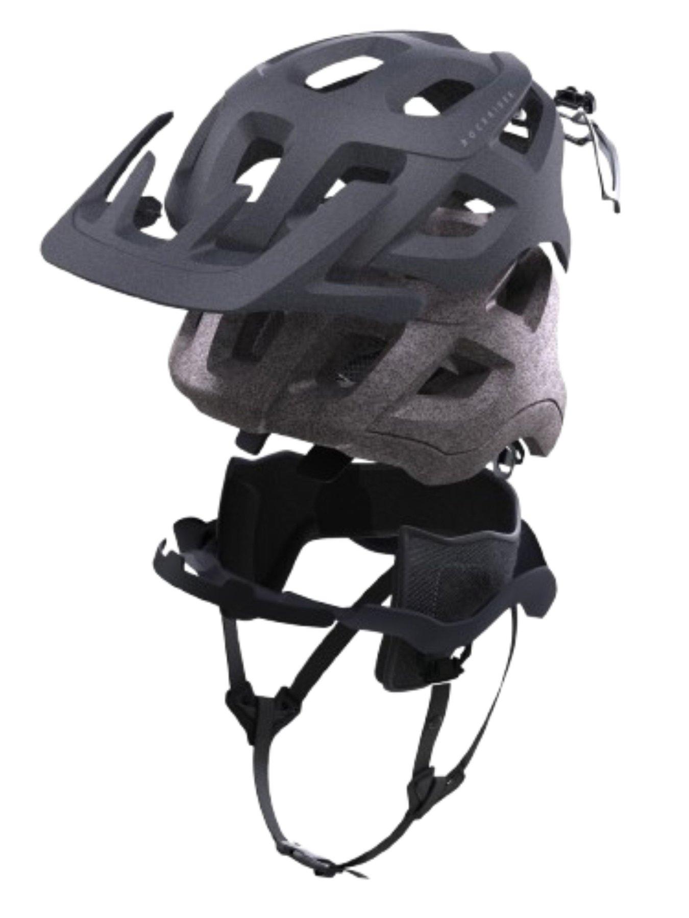 Image 2 of 5 of Decathlon Mountain Biking Helmet EXP 500 All Seasons - Blue