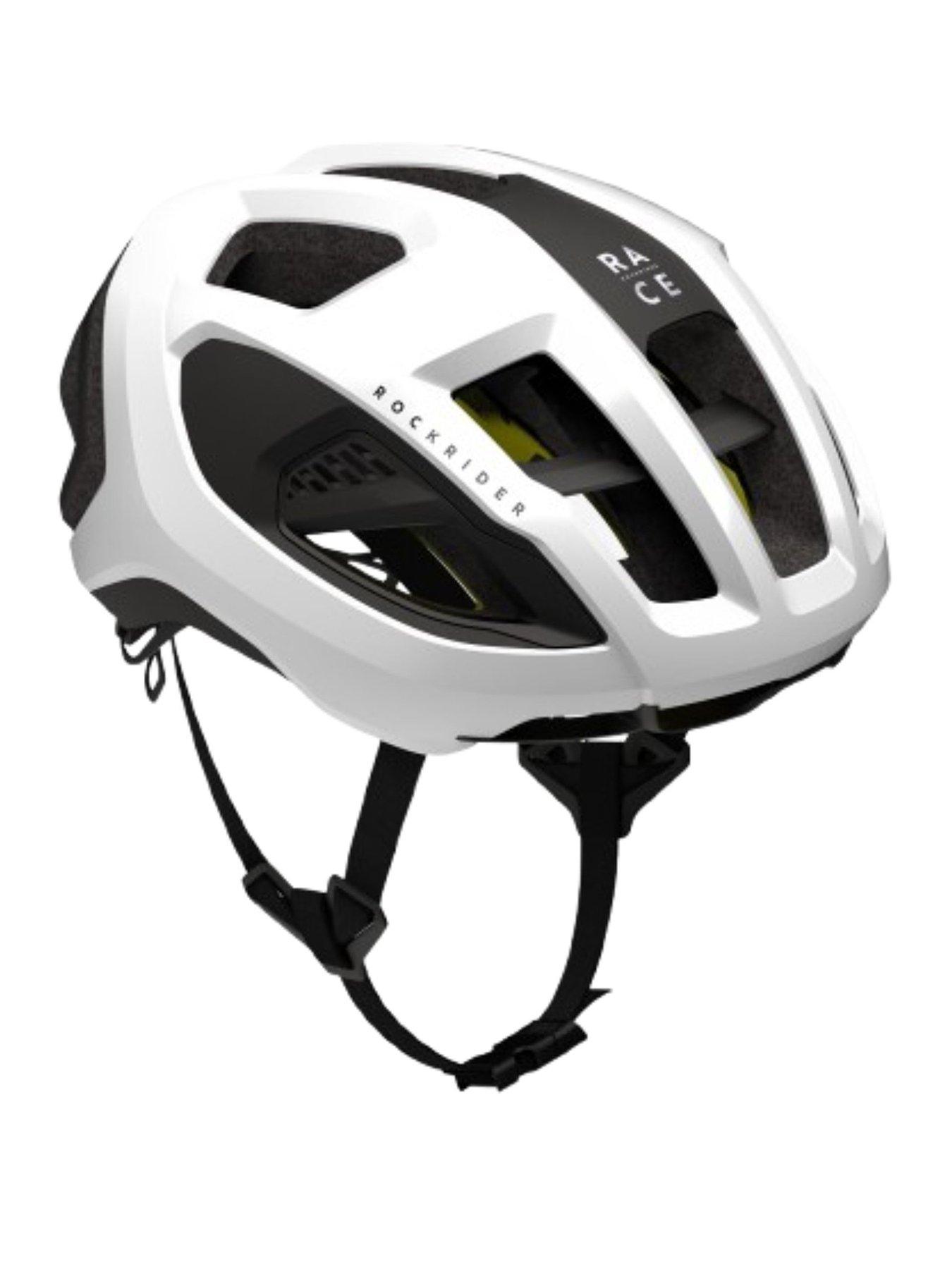 Image 1 of 6 of Decathlon XC Mountain Bike Helmet Race MIPS - White
