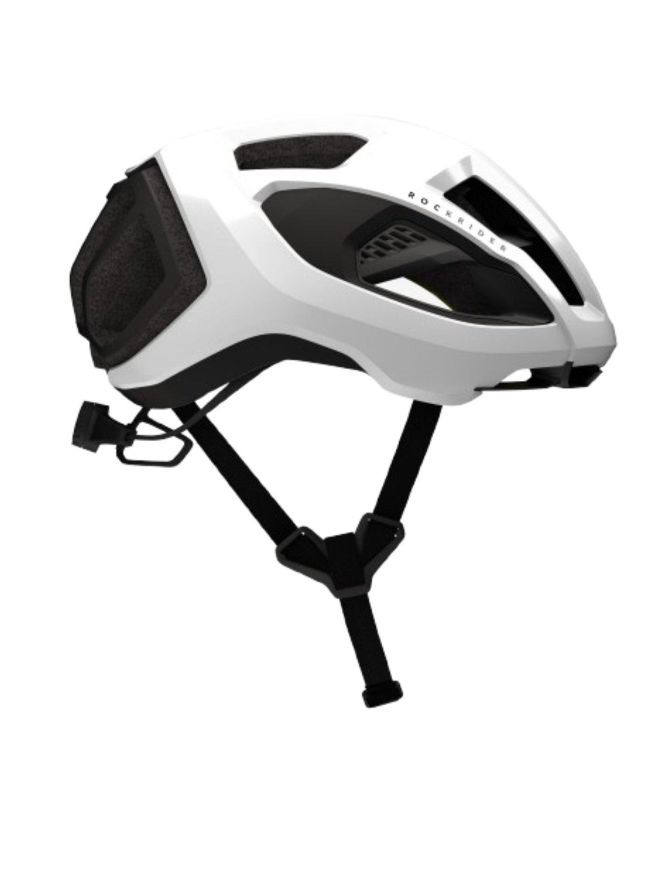 Image 2 of 6 of Decathlon XC Mountain Bike Helmet Race MIPS - White