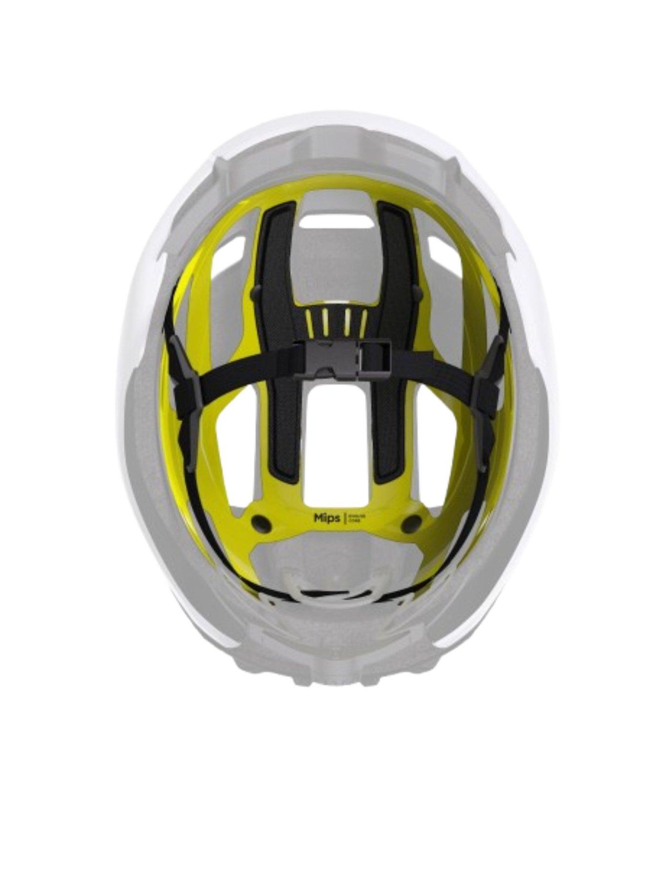 Image 4 of 6 of Decathlon XC Mountain Bike Helmet Race MIPS - White