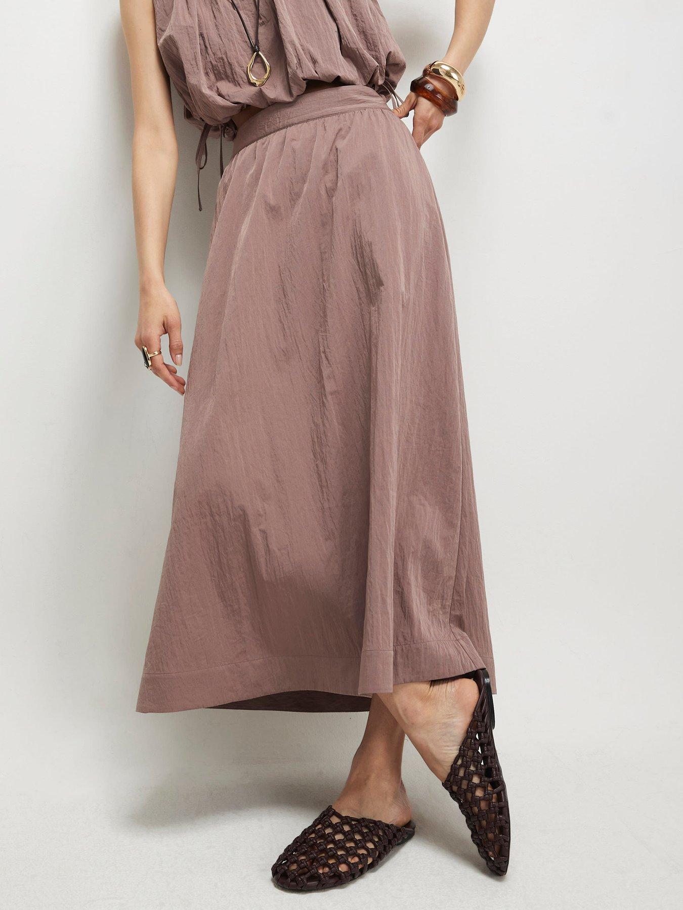 River Island Midi Full Skirt