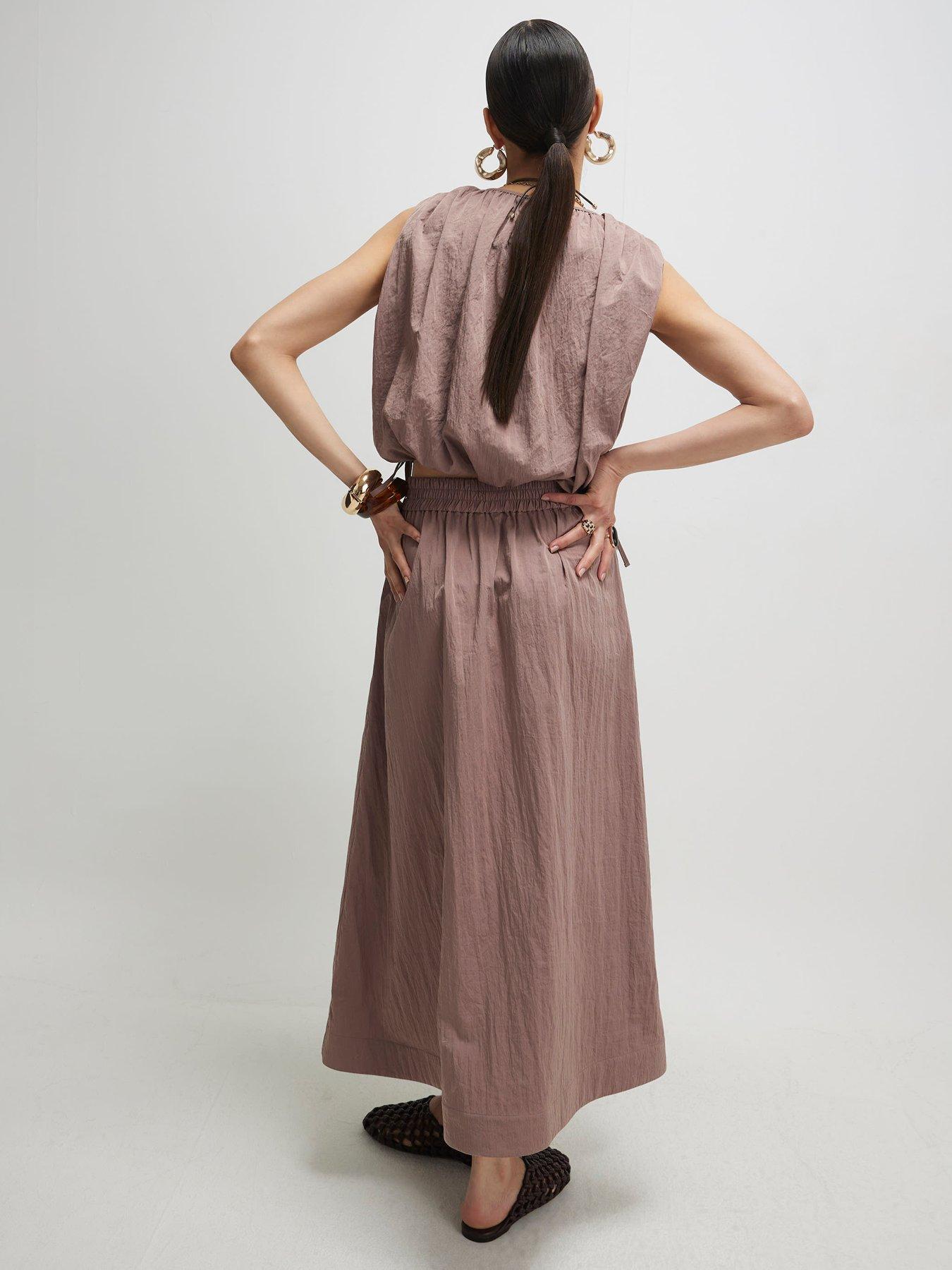 Image 2 of 4 of River Island Midi Full Skirt