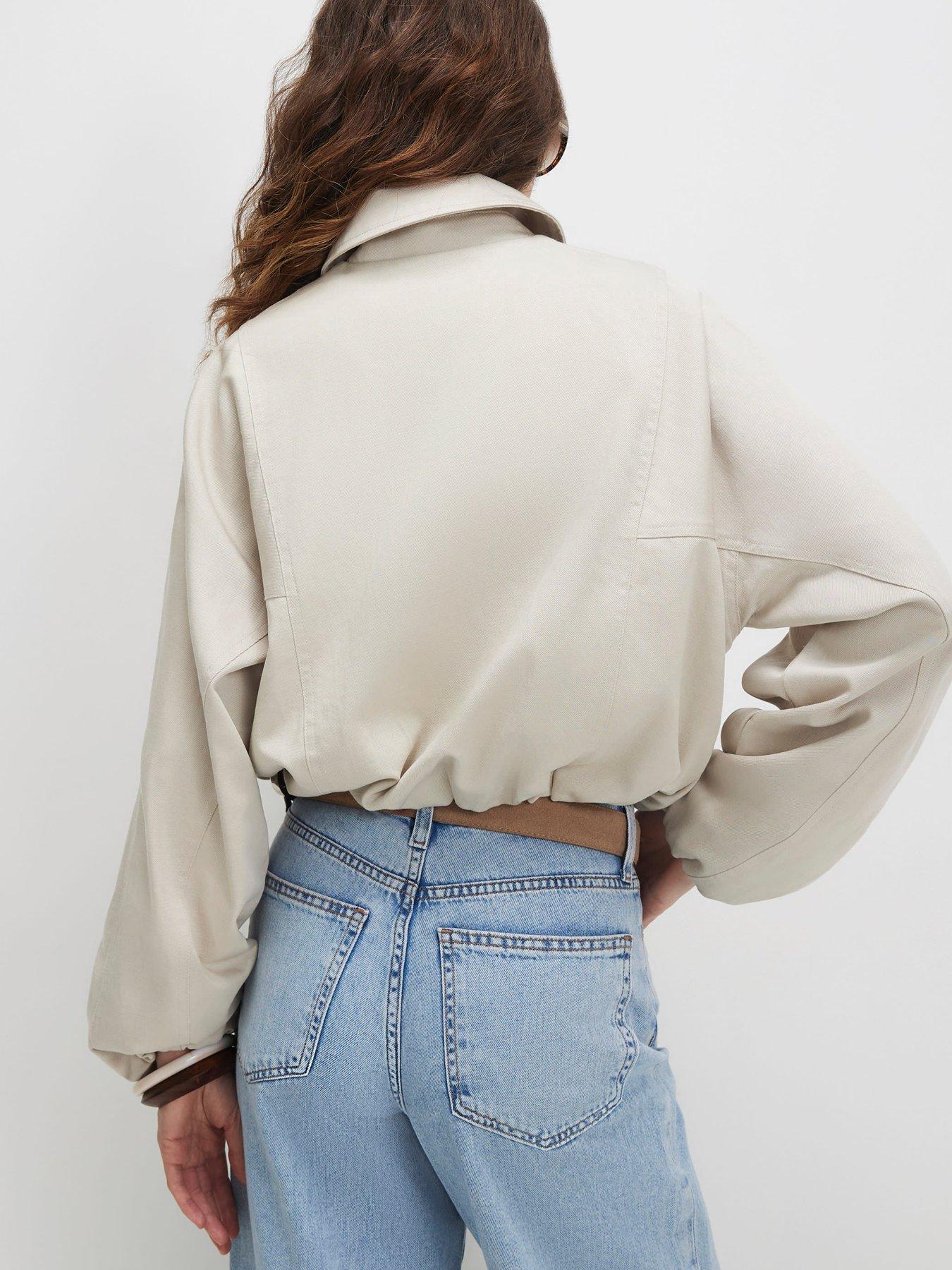 Image 2 of 4 of River Island Zip Through Harrington Jacket