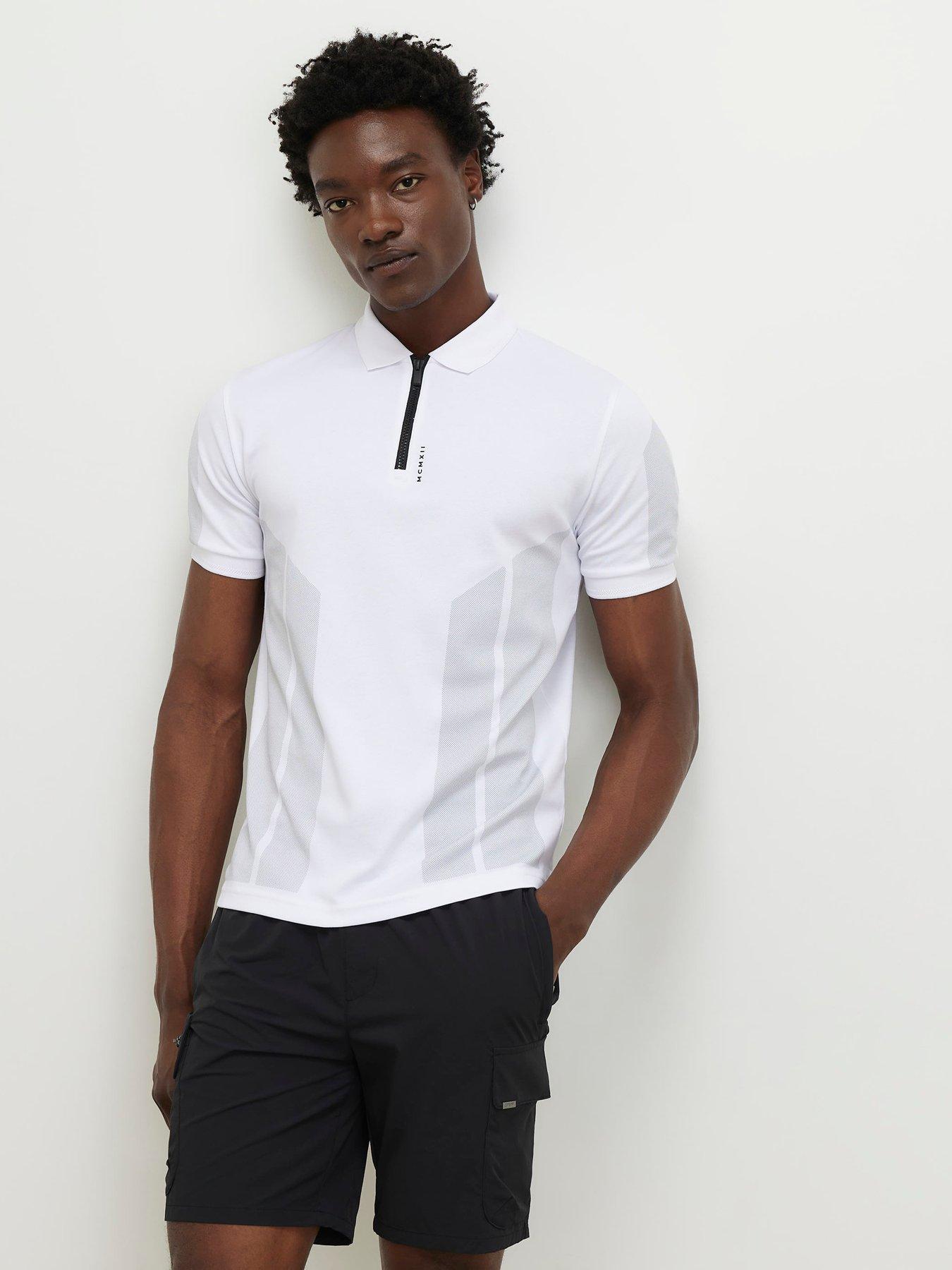 River Island Slim Fit Polo Shirt