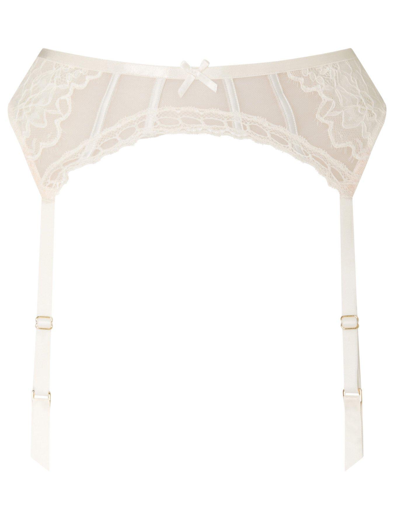 Image 4 of 4 of Ann Summers Caged Lace Suspender Belt