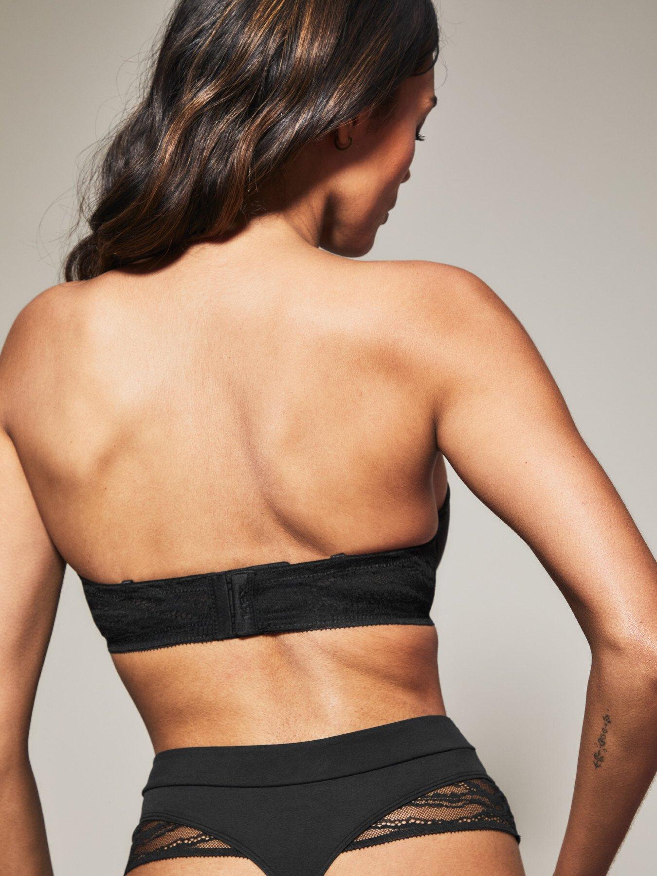 Image 2 of 5 of Knickerbox Charlotte Padded Strapless Bra