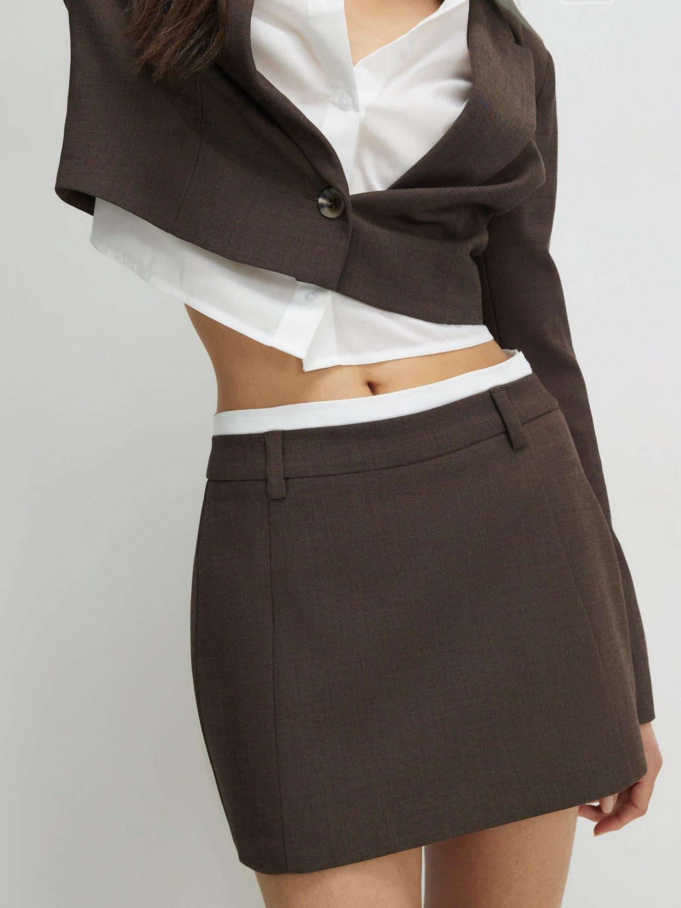 River Island Hybrid Tailored Skort