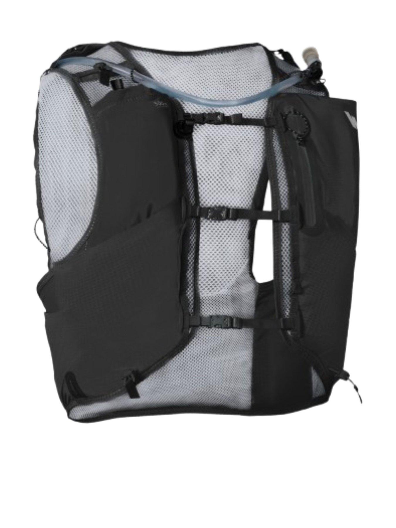 Image 1 of 5 of Decathlon KIPRUN 900 10 L Unisex Trail Running Bag 1 L Water Bladder Included - Black