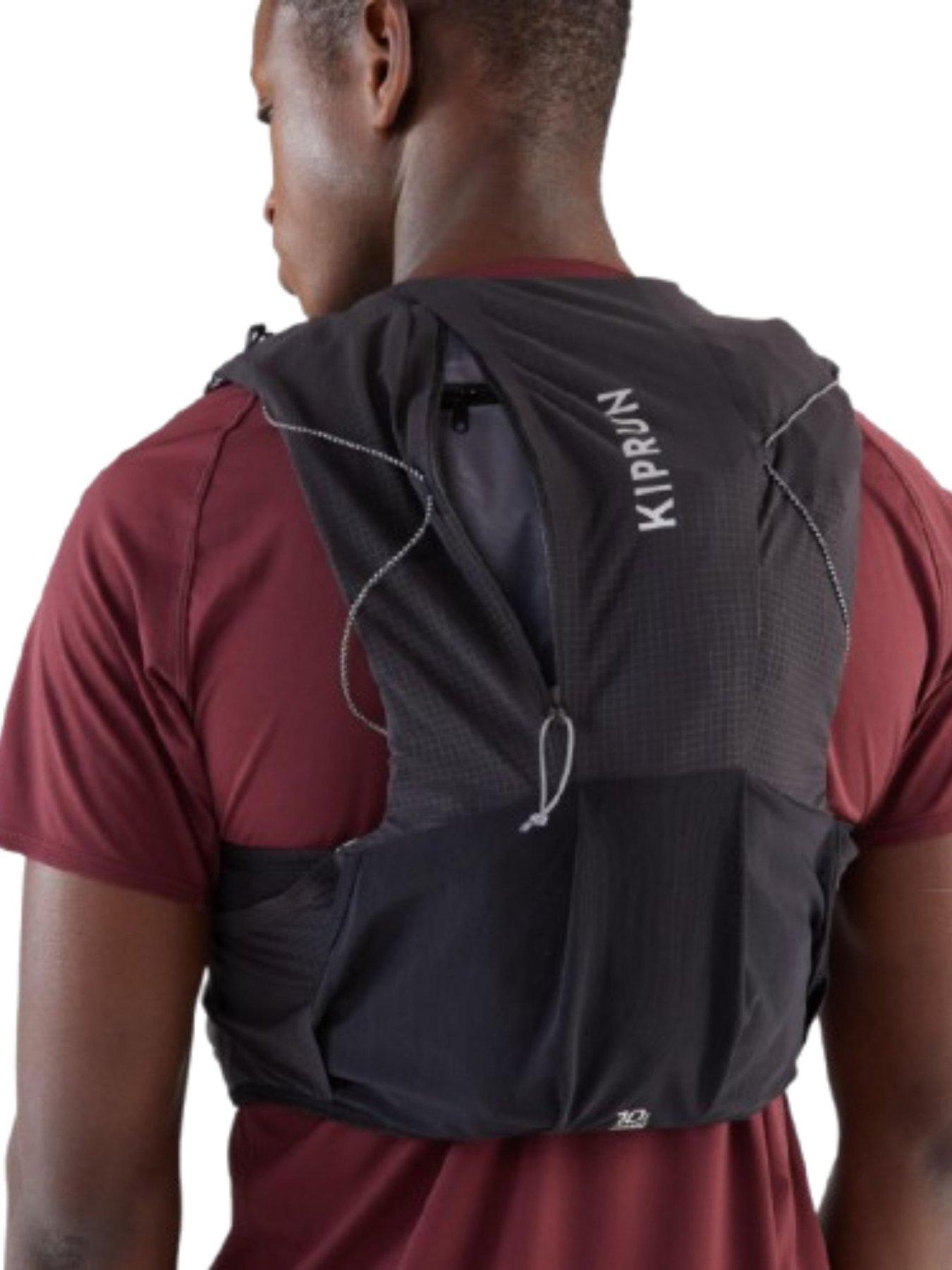 Image 4 of 5 of Decathlon KIPRUN 900 10 L Unisex Trail Running Bag 1 L Water Bladder Included - Black