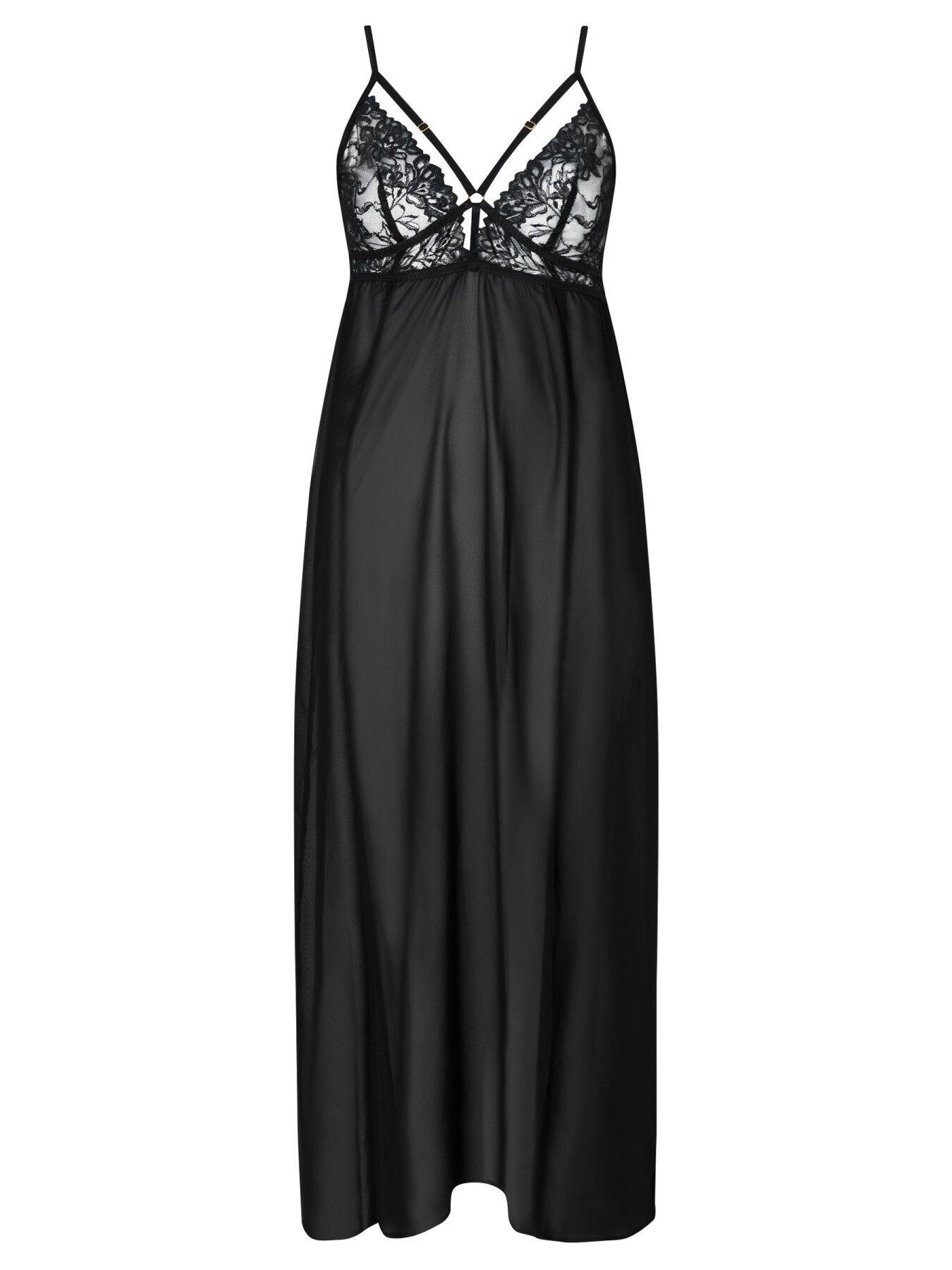 Image 4 of 4 of Ann Summers Zelia Maxi Chemise