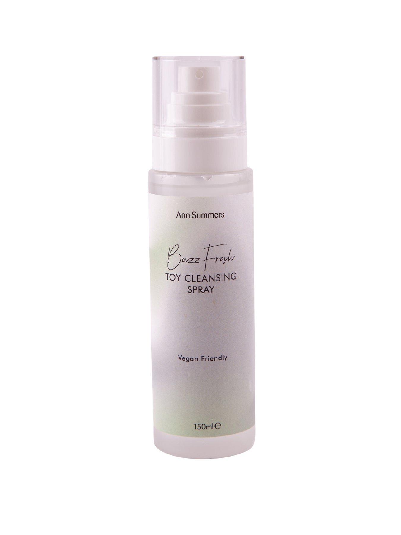 Image 1 of 3 of Ann Summers Buzz Fresh Toy Cleaner Spray