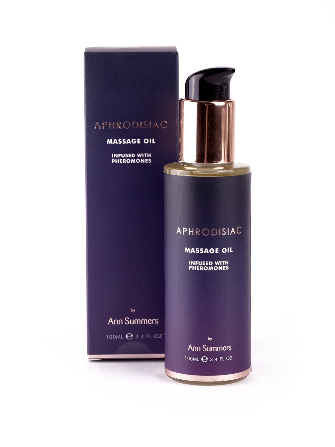 Ann Summers Aphrodisiac Massage Oil 100ml
