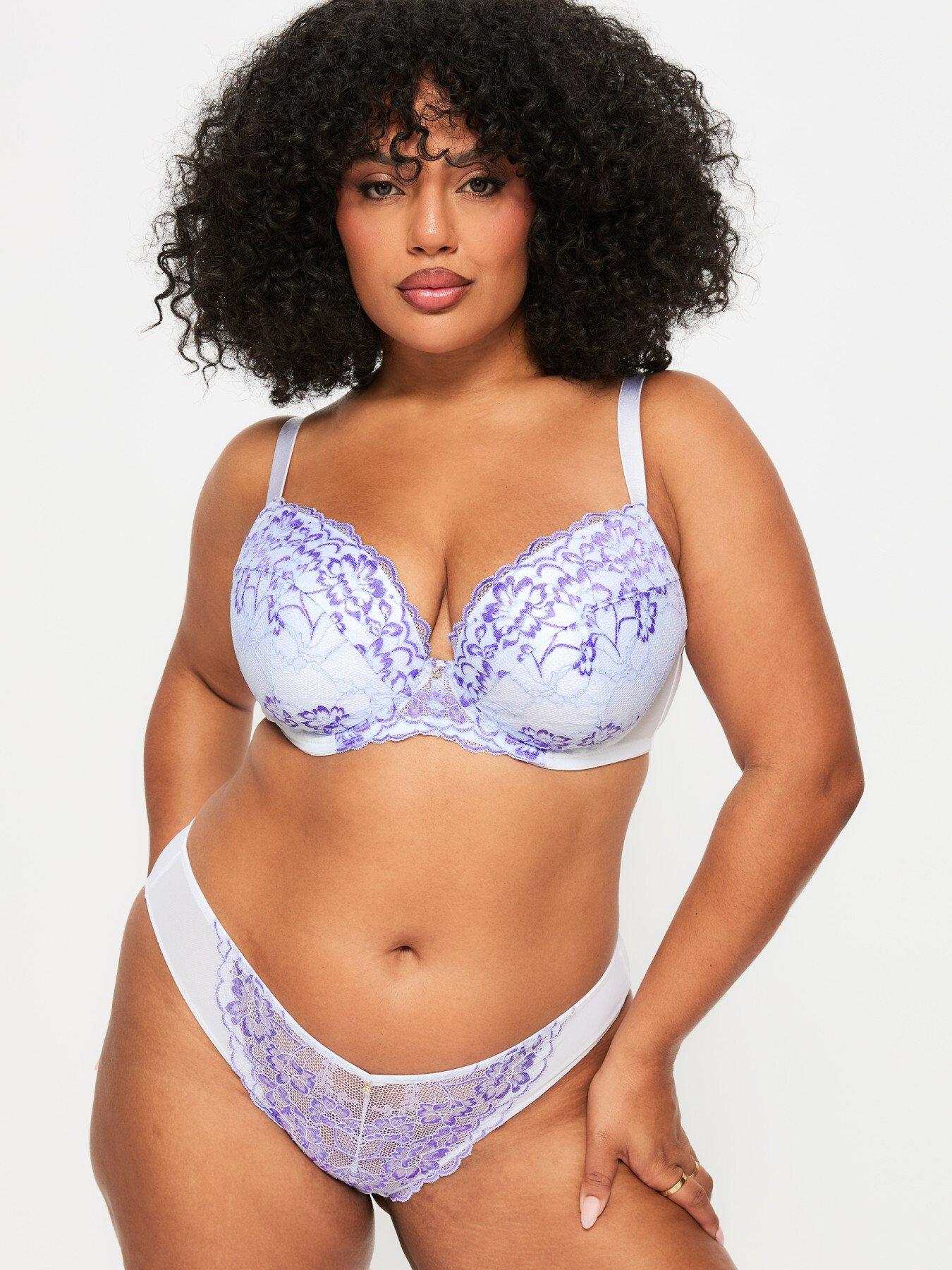 Ann Summers Sexy Lace Padded Plunge Bra