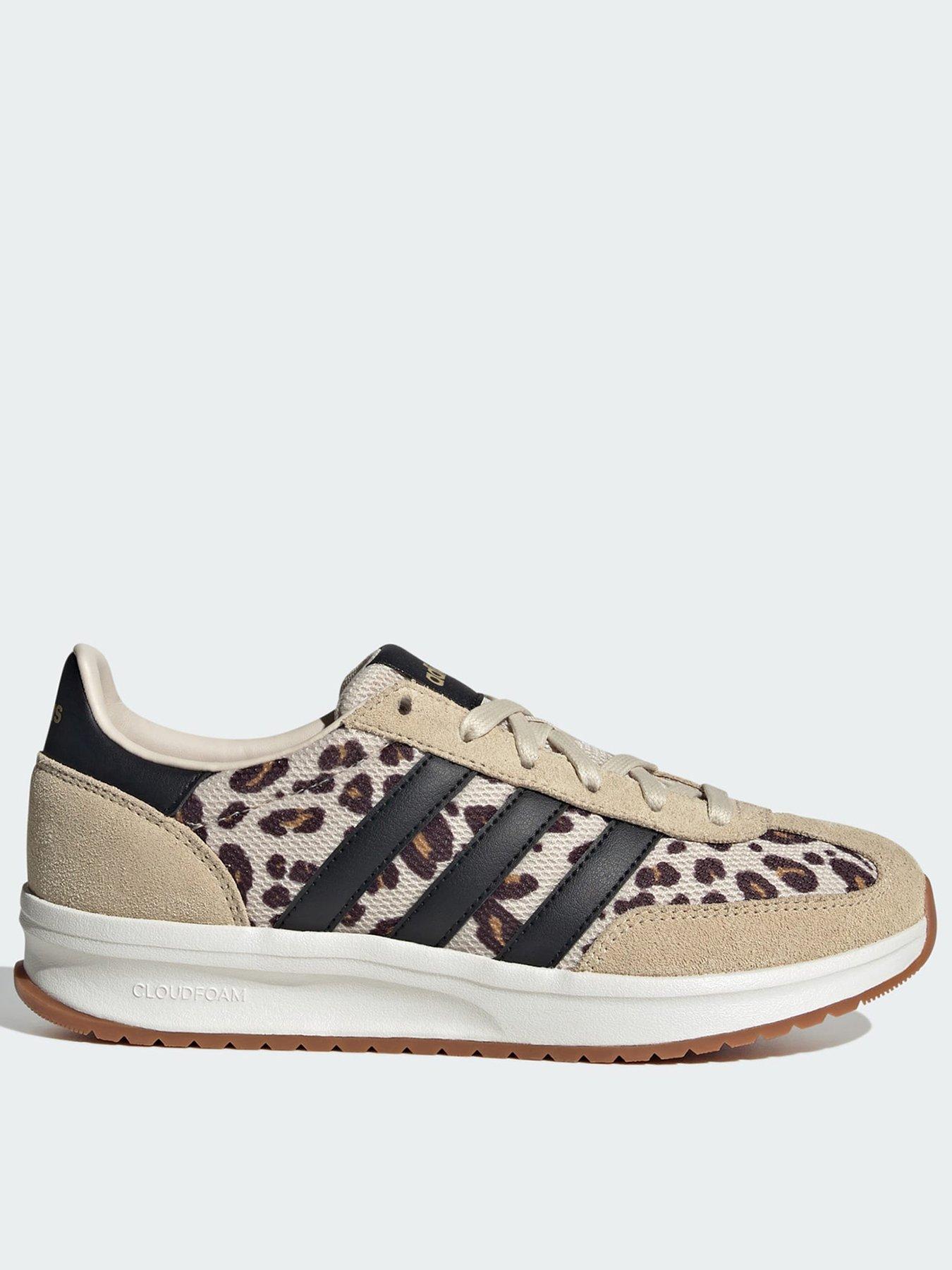 adidas gazelle silver green womens Adidas Swift Run Leopard Print (W)