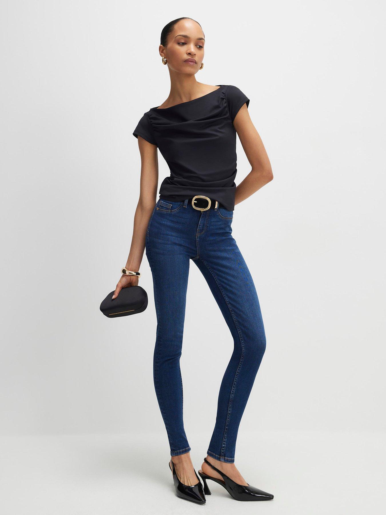 River Island Ruched T-shirt