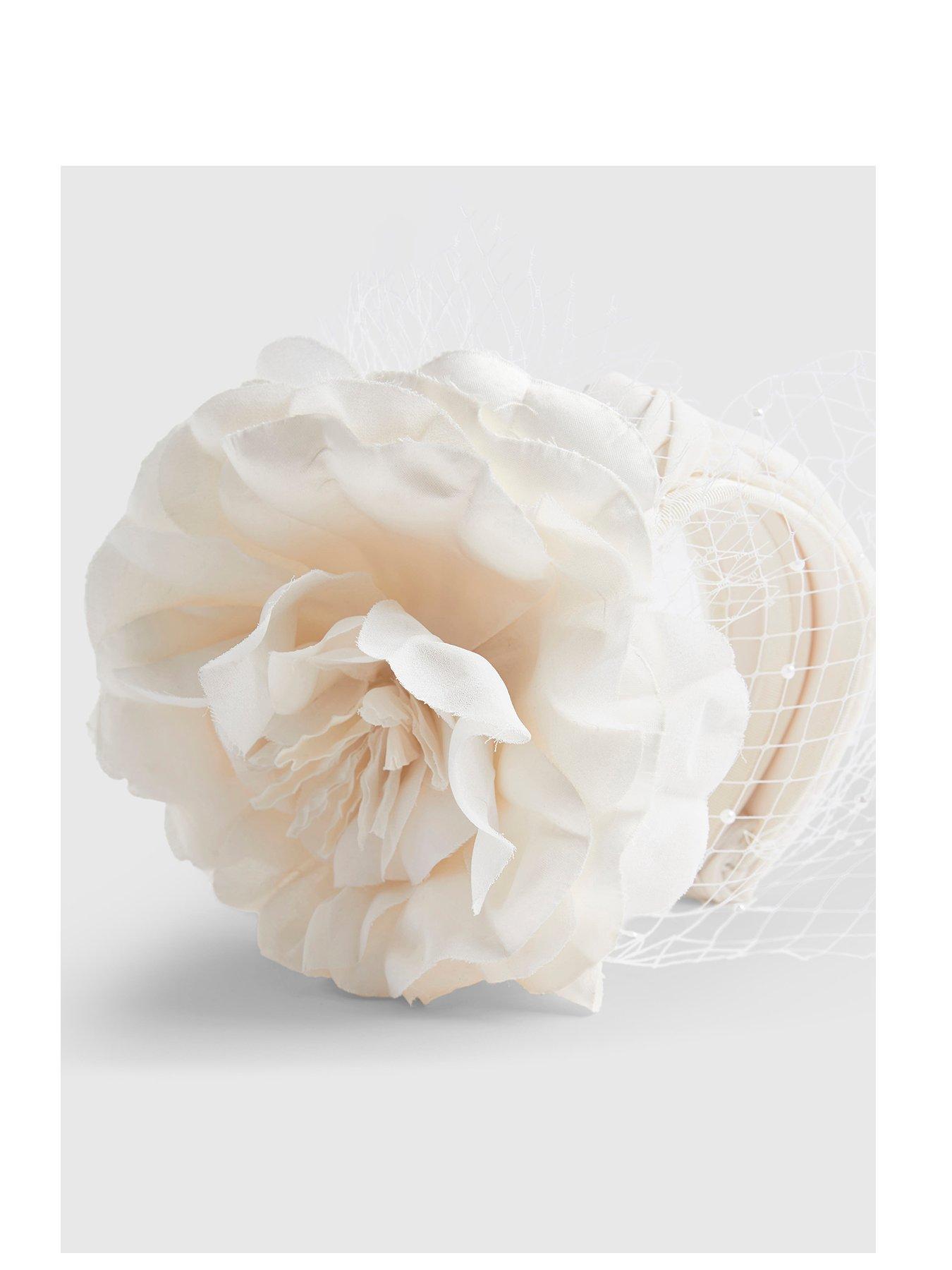 River Island Premium Francesca Pearl Fascinator