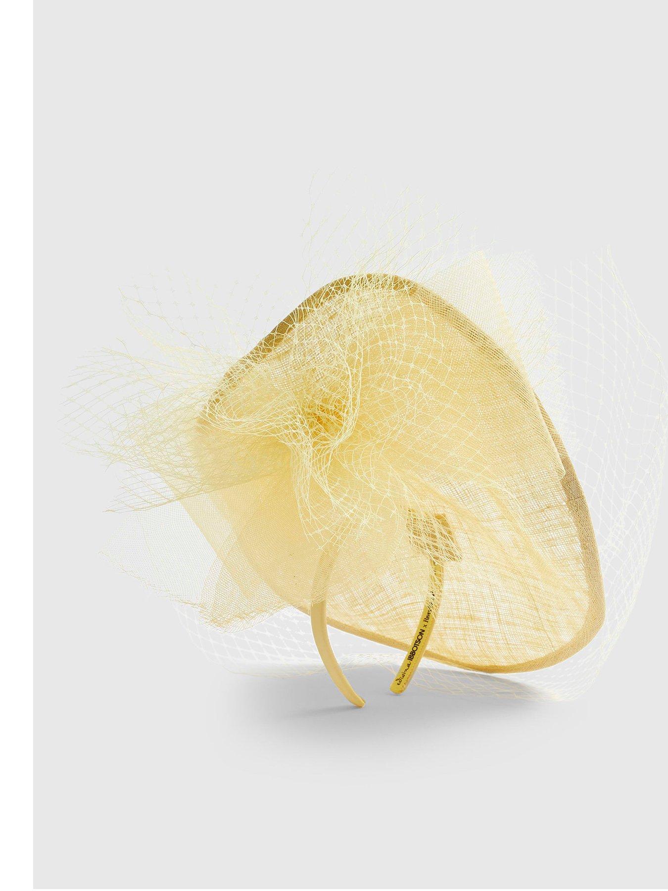 River Island Premium Hailey Net Fascinator