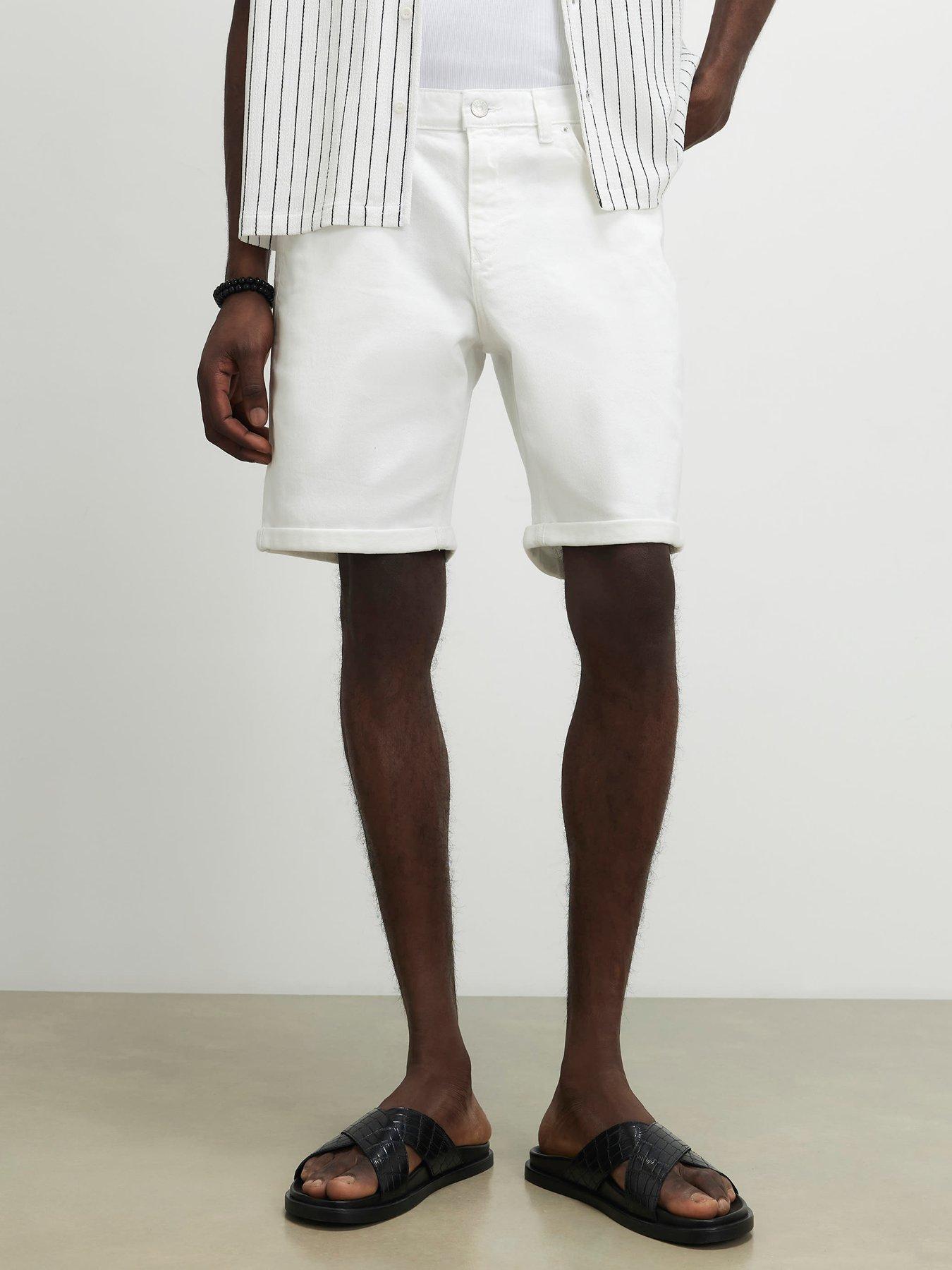 River Island Slim Fit Shorts