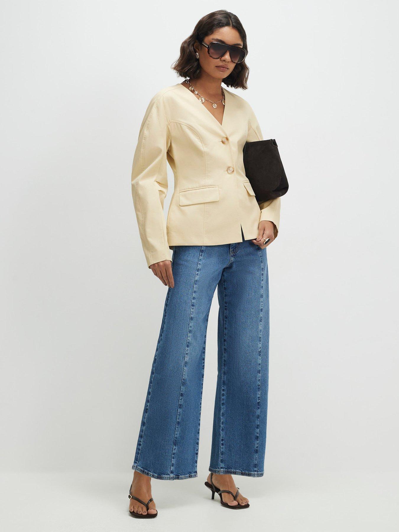 River Island Cropped Jeans