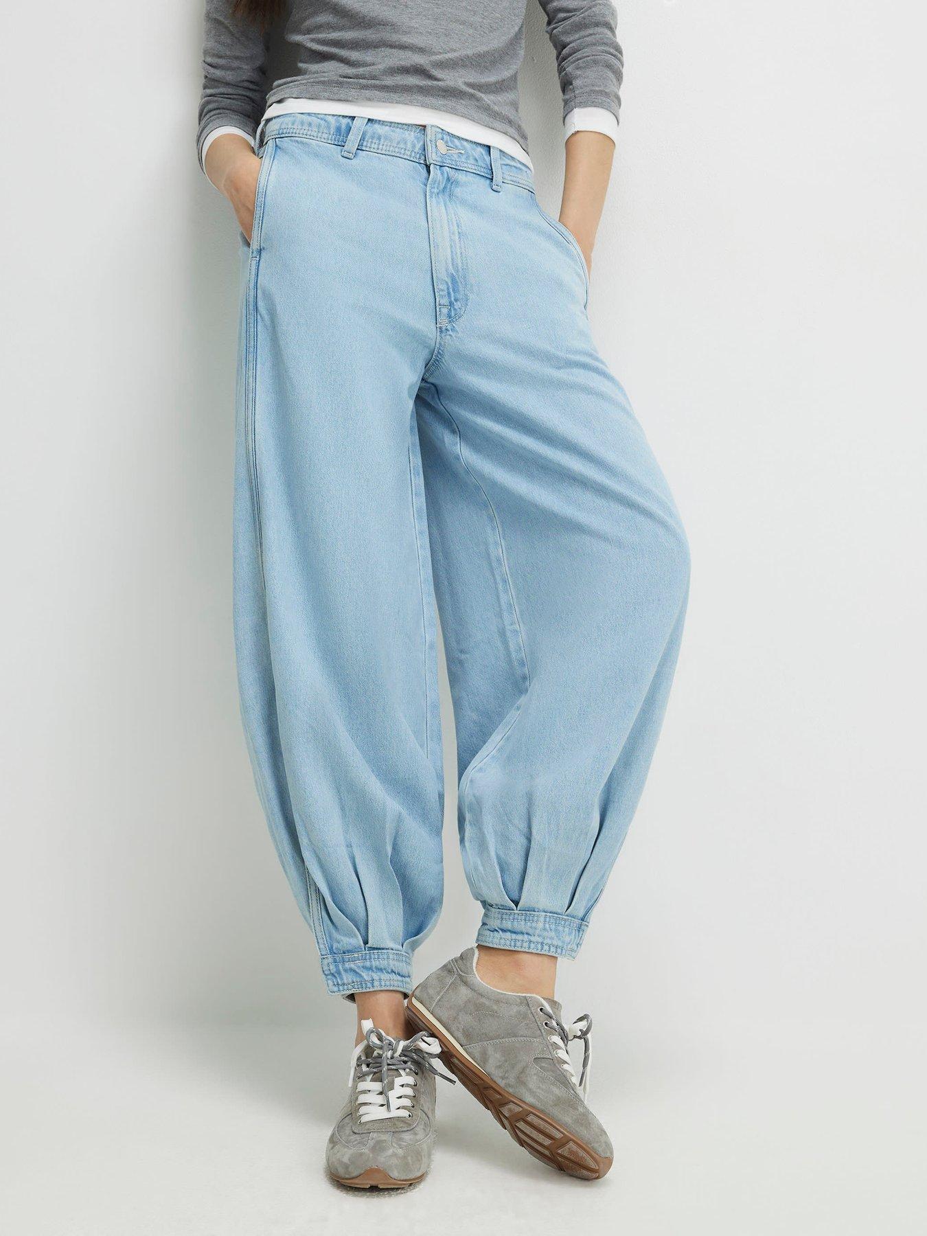 River Island Balloon Leg Jeans