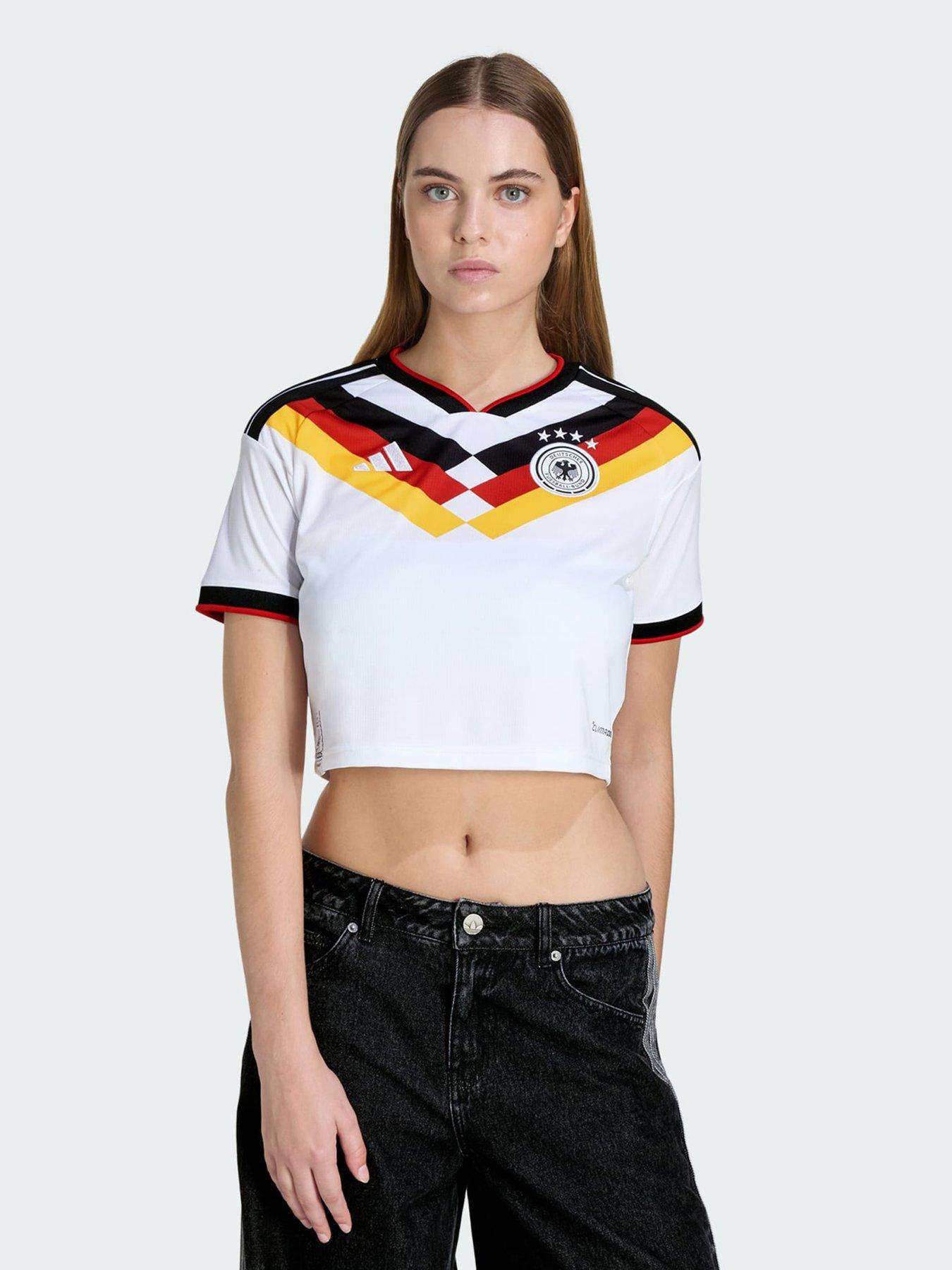 adidas Germany 26 Home Cropped Jersey