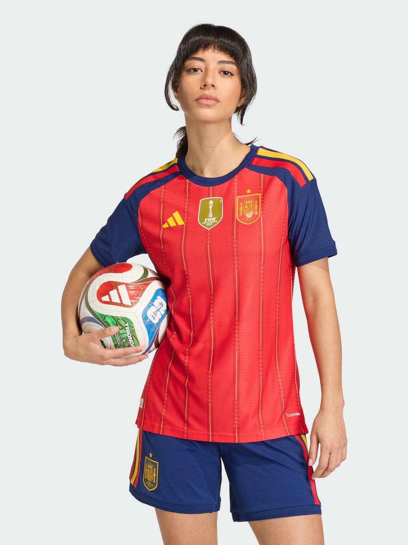 adidas Spain 26 Home Authentic Jersey