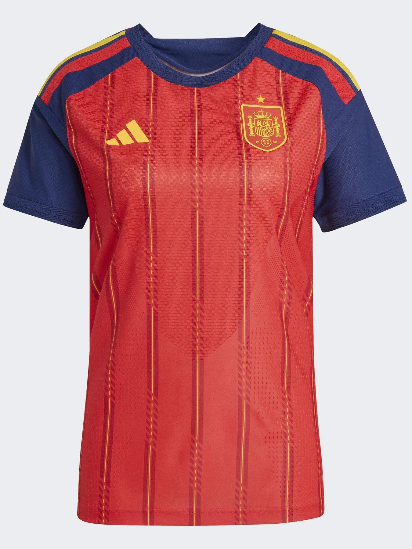 adidas Spain 26 Home Authentic Jersey | Very