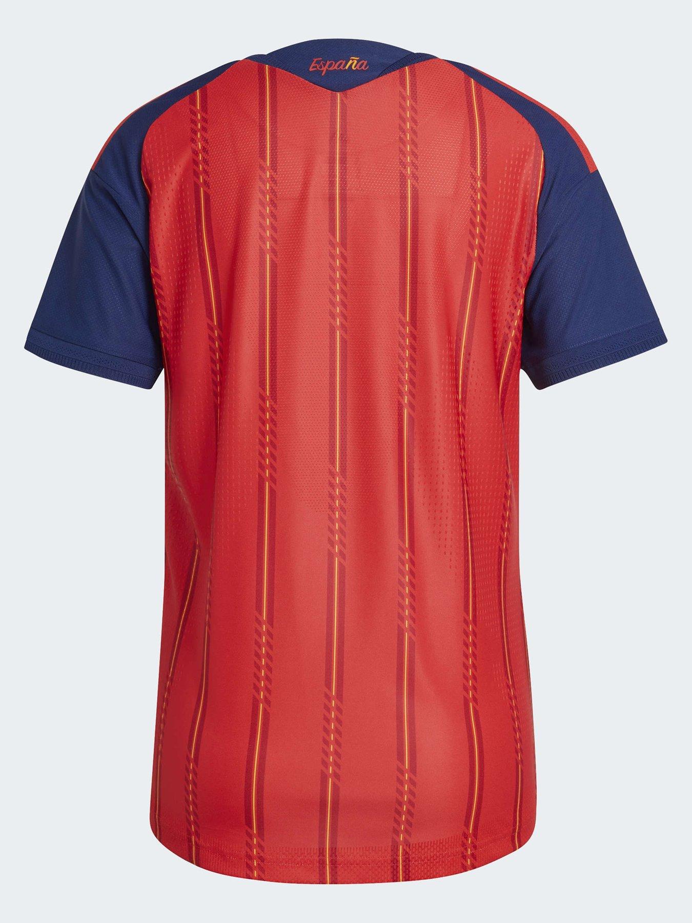 adidas Spain 26 Home Authentic Jersey | Very