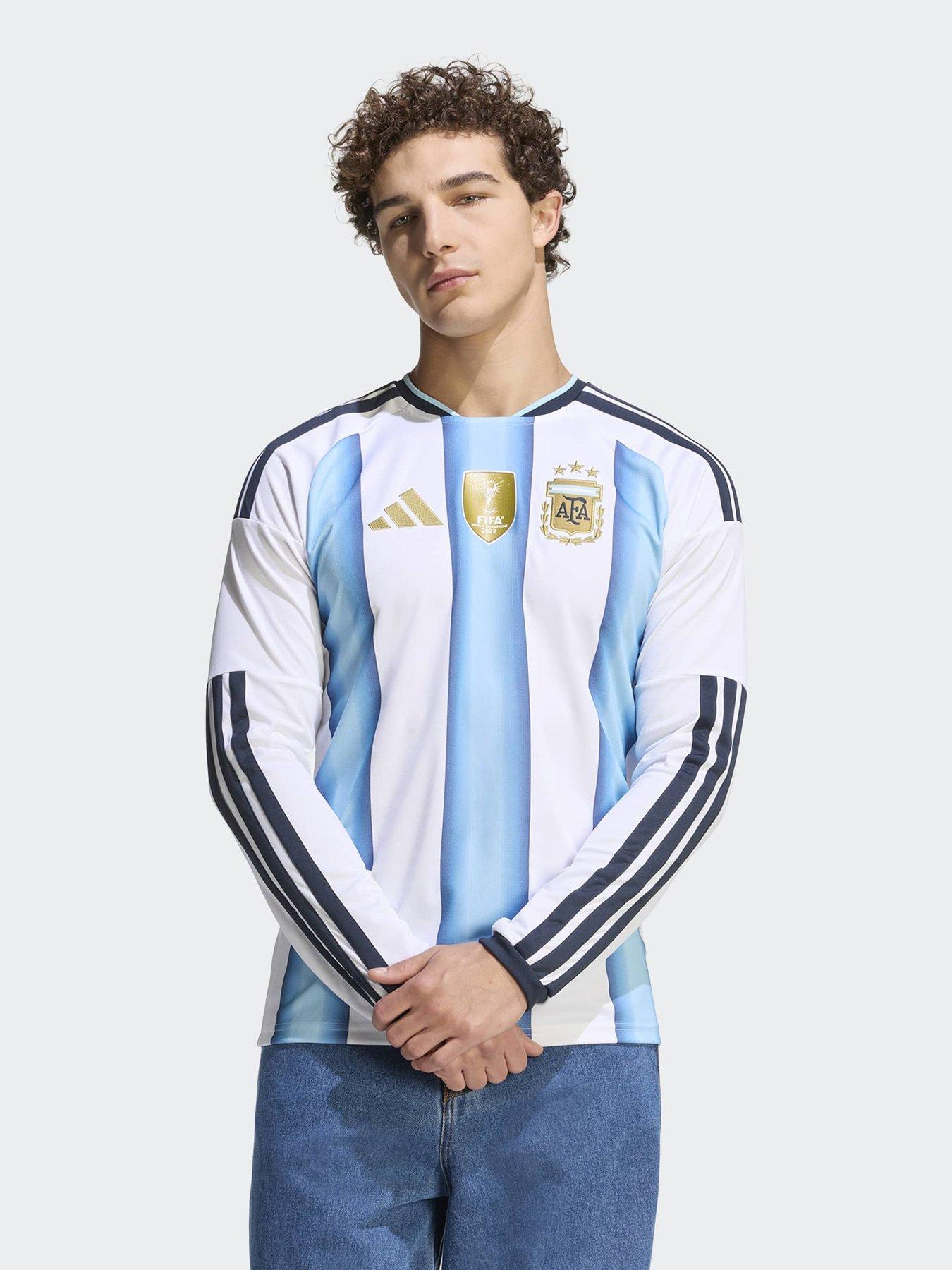 adidas Argentina 26 Home Long Sleeve Jersey