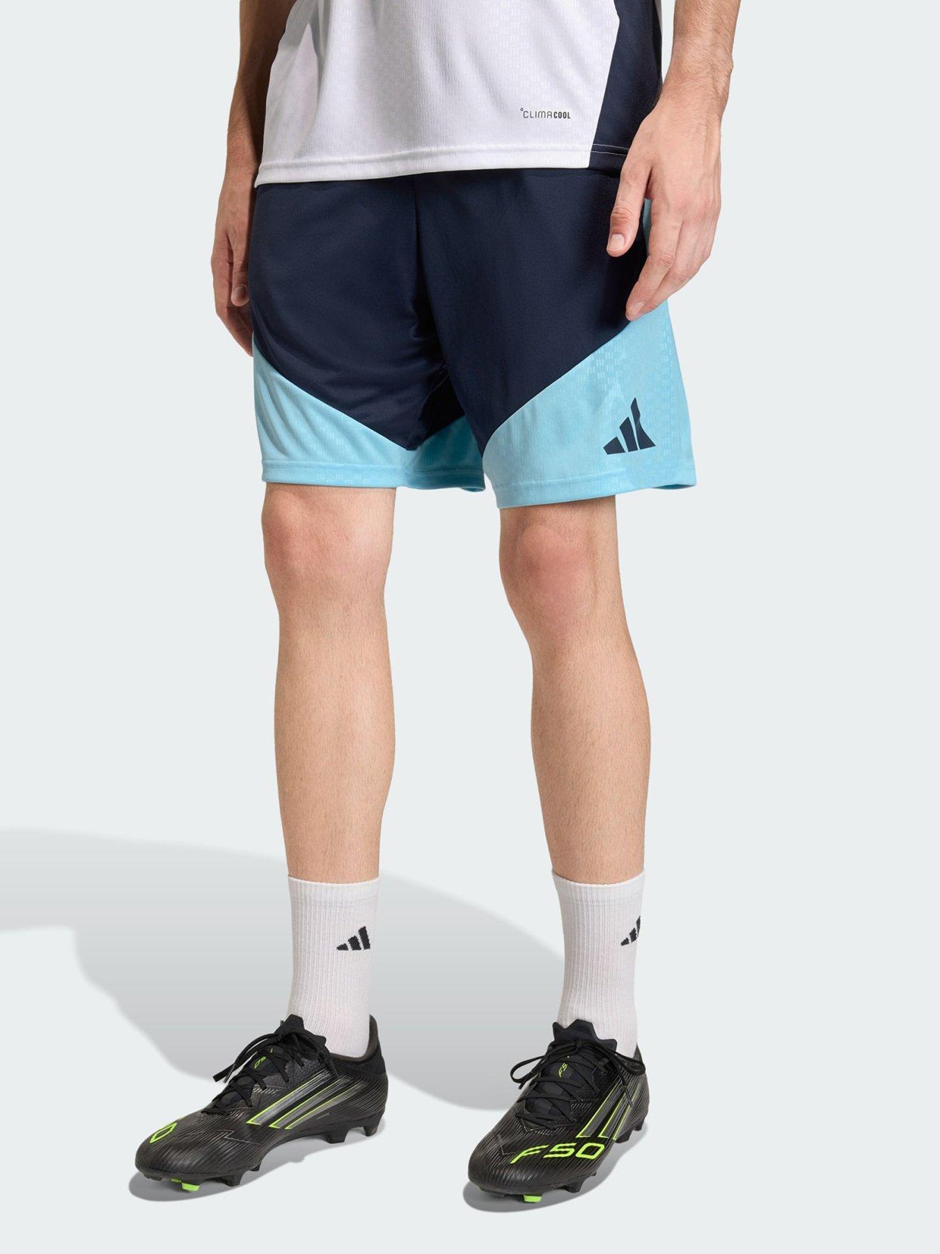 adidas Argentina 26 Tiro Training Shorts, Blue, Size 2Xl, Men