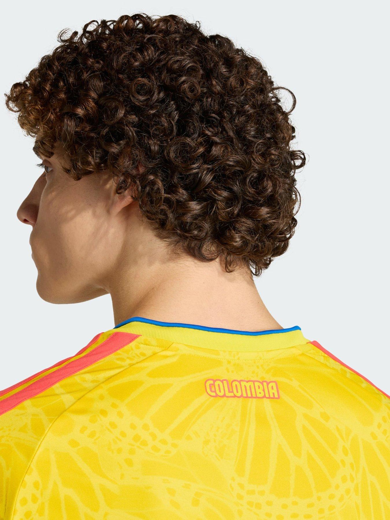 Image 4 of 6 of adidas Colombia 26 Home Jersey