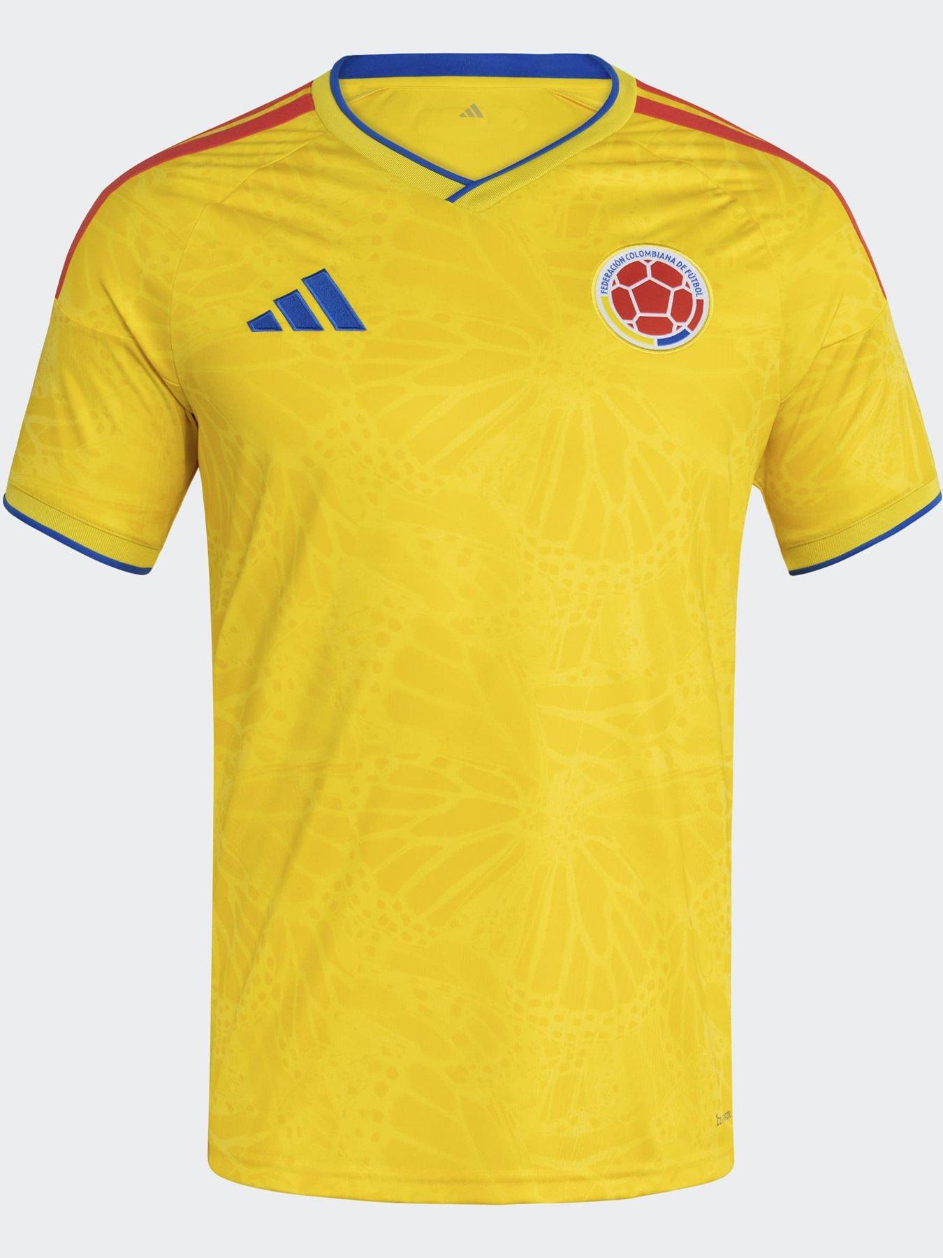 Image 5 of 6 of adidas Colombia 26 Home Jersey