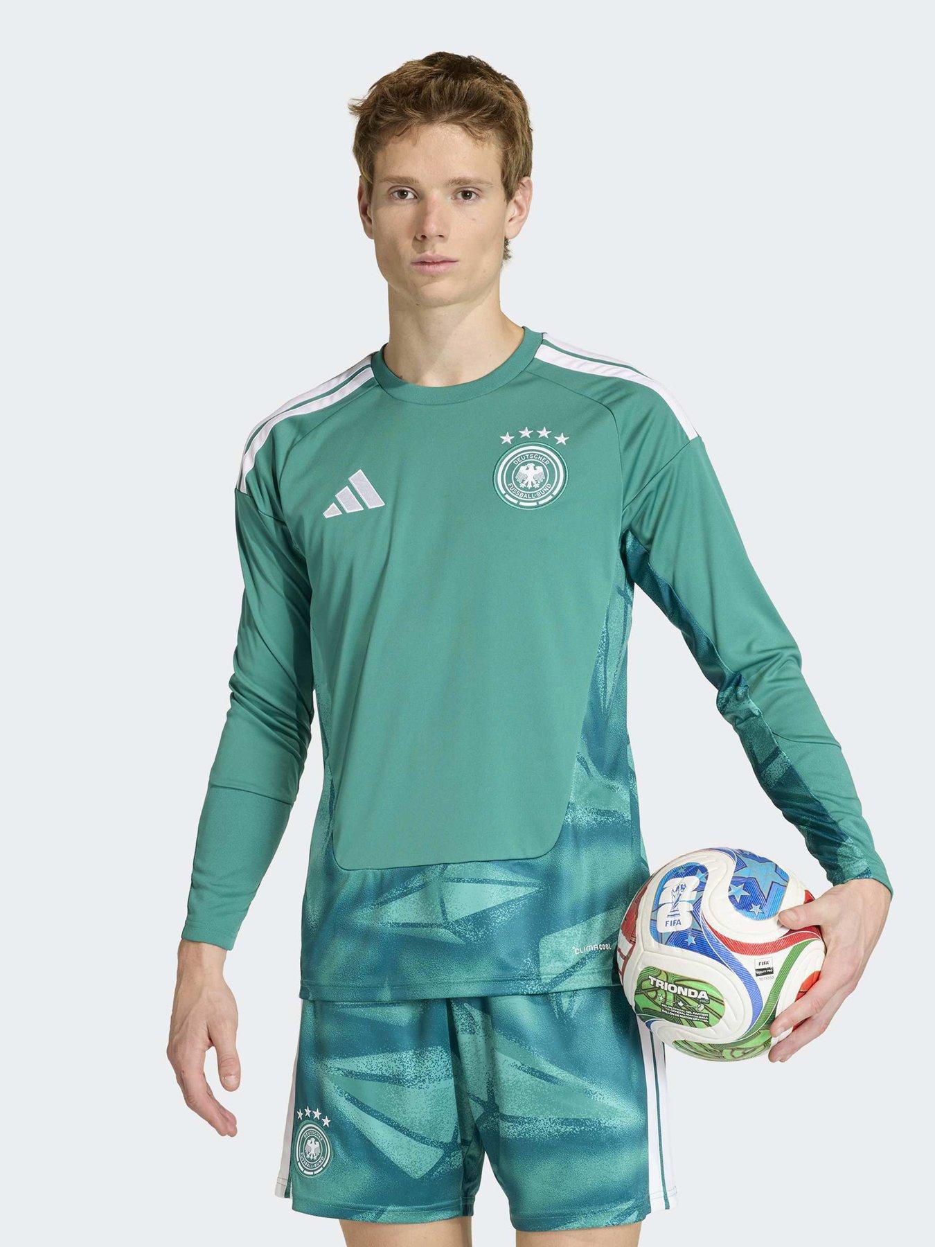 adidas Germany 26 Home Goalkeeper Long Sleeve Jersey