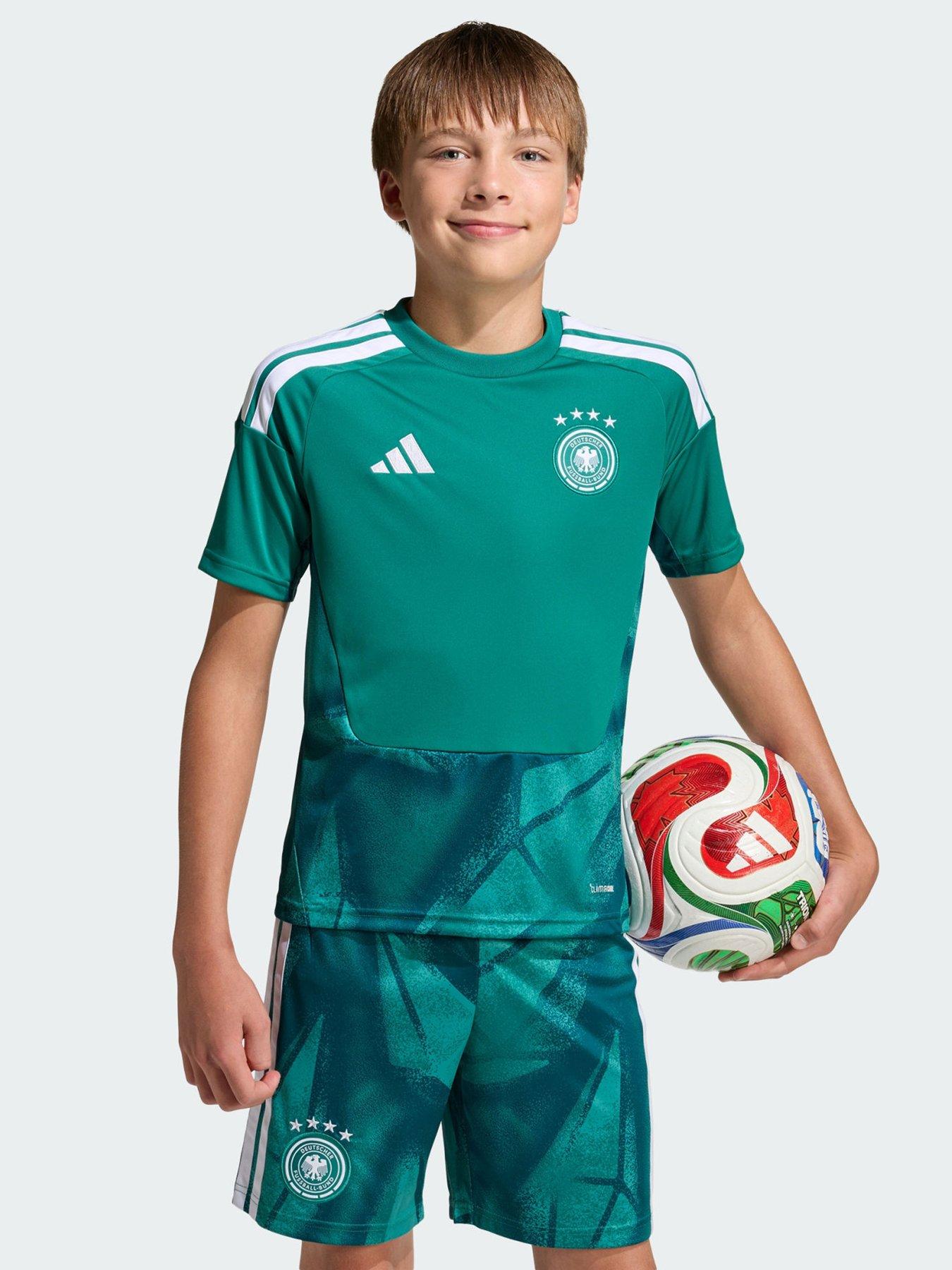 adidas Germany 26 Home Goalkeeper Kids Jersey