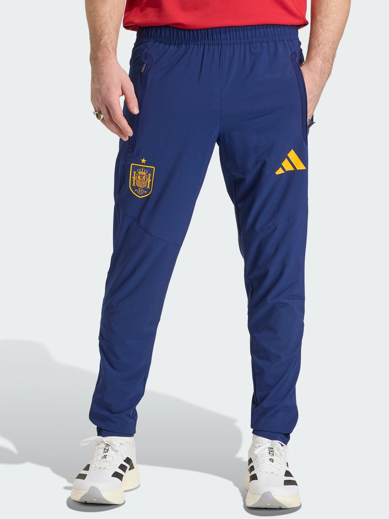 adidas Spain Tiro Travel Pants, Dark Blue, Size L, Men