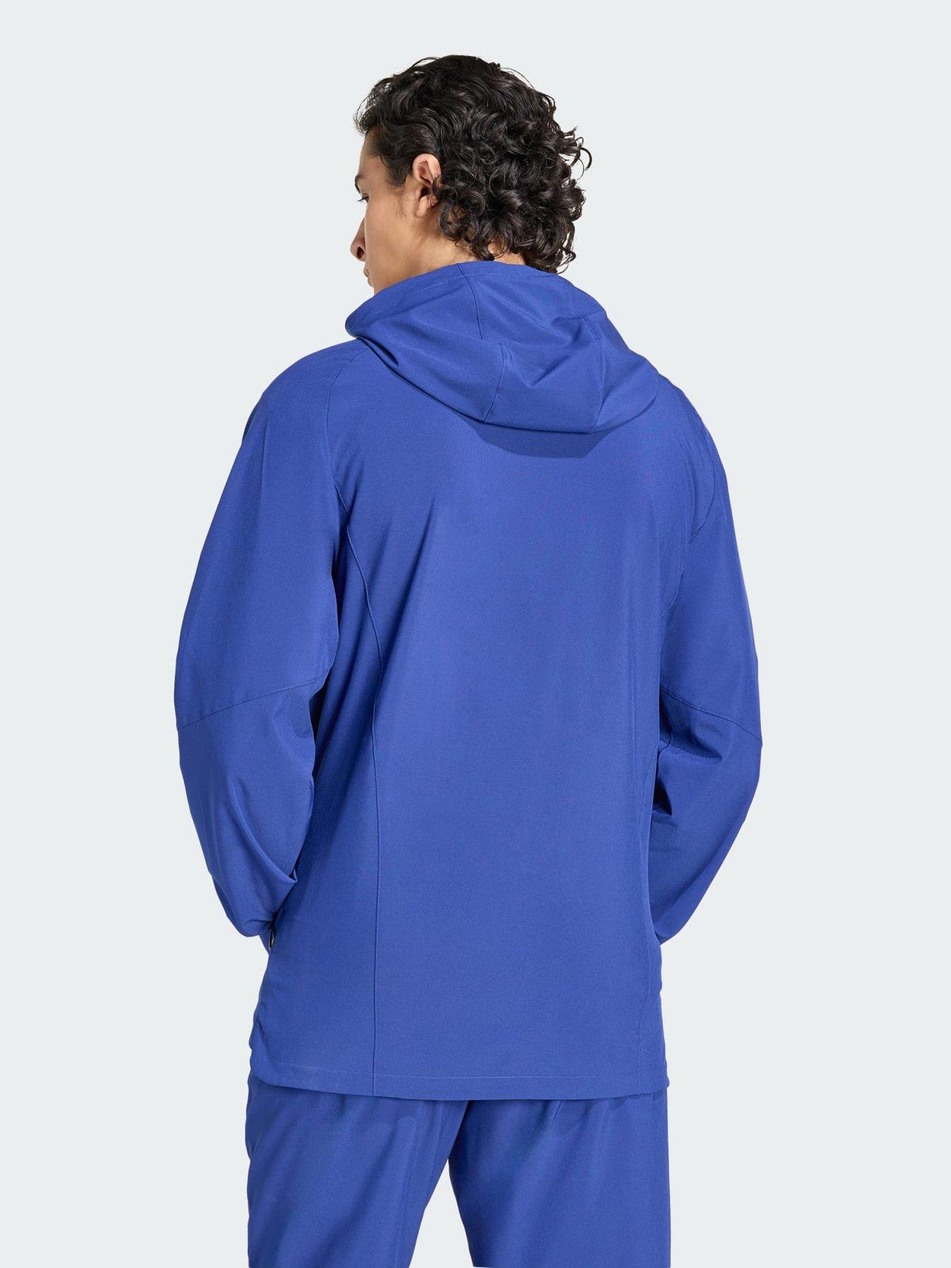 Image 2 of 5 of adidas Italy Tiro Travel Full Zip Windbreaker